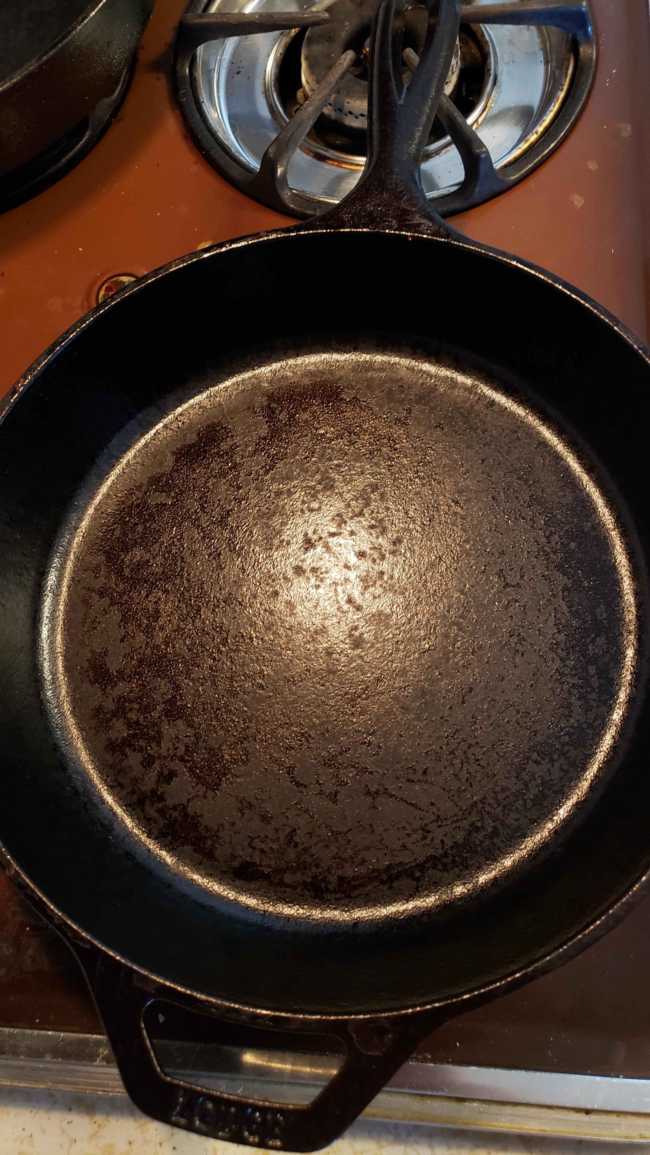 Put a ton of work into this soaking in vinegar/water & scrubbing with