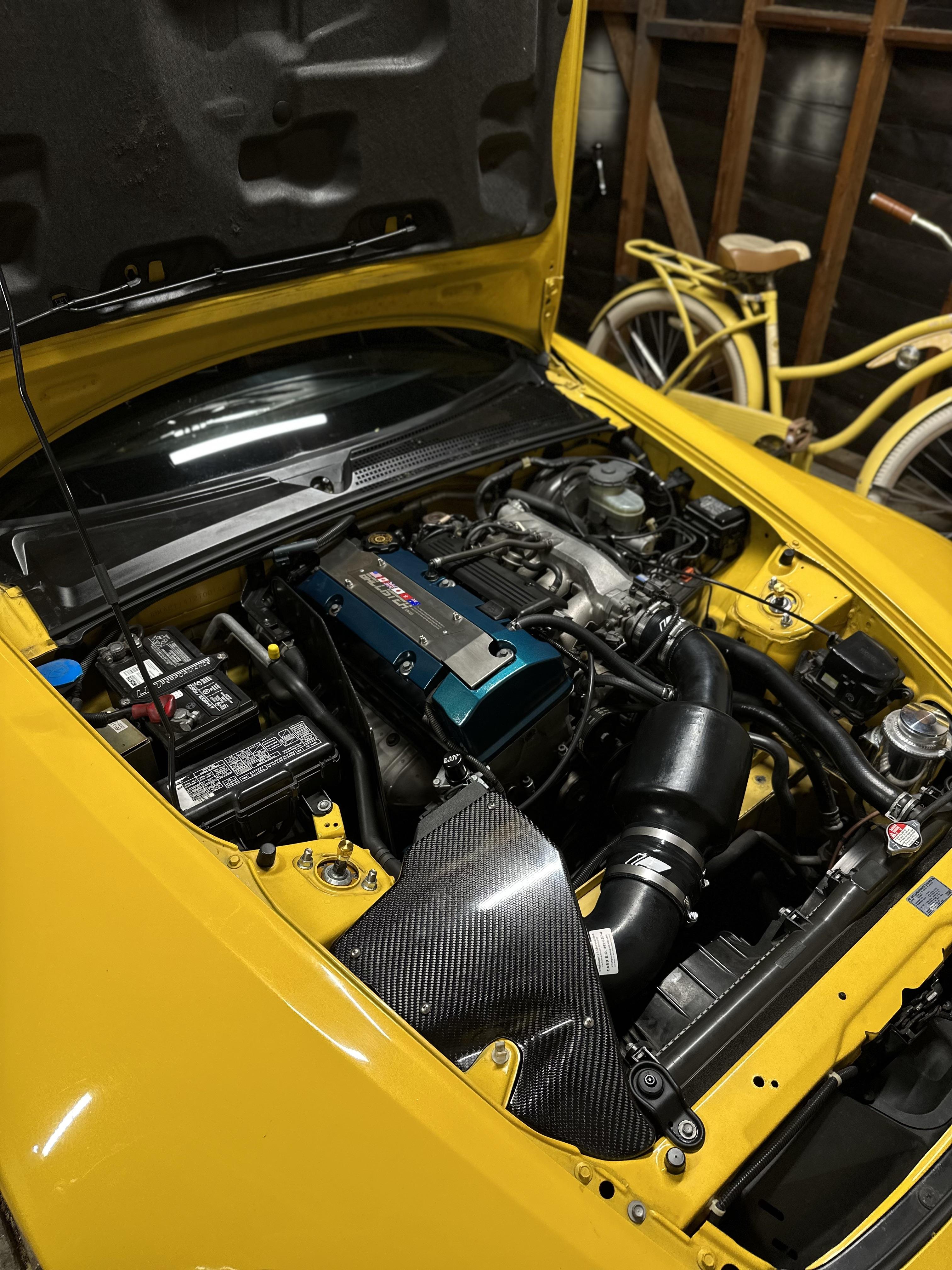 Engine bay coming along nicely 😮‍💨 : r/S2000