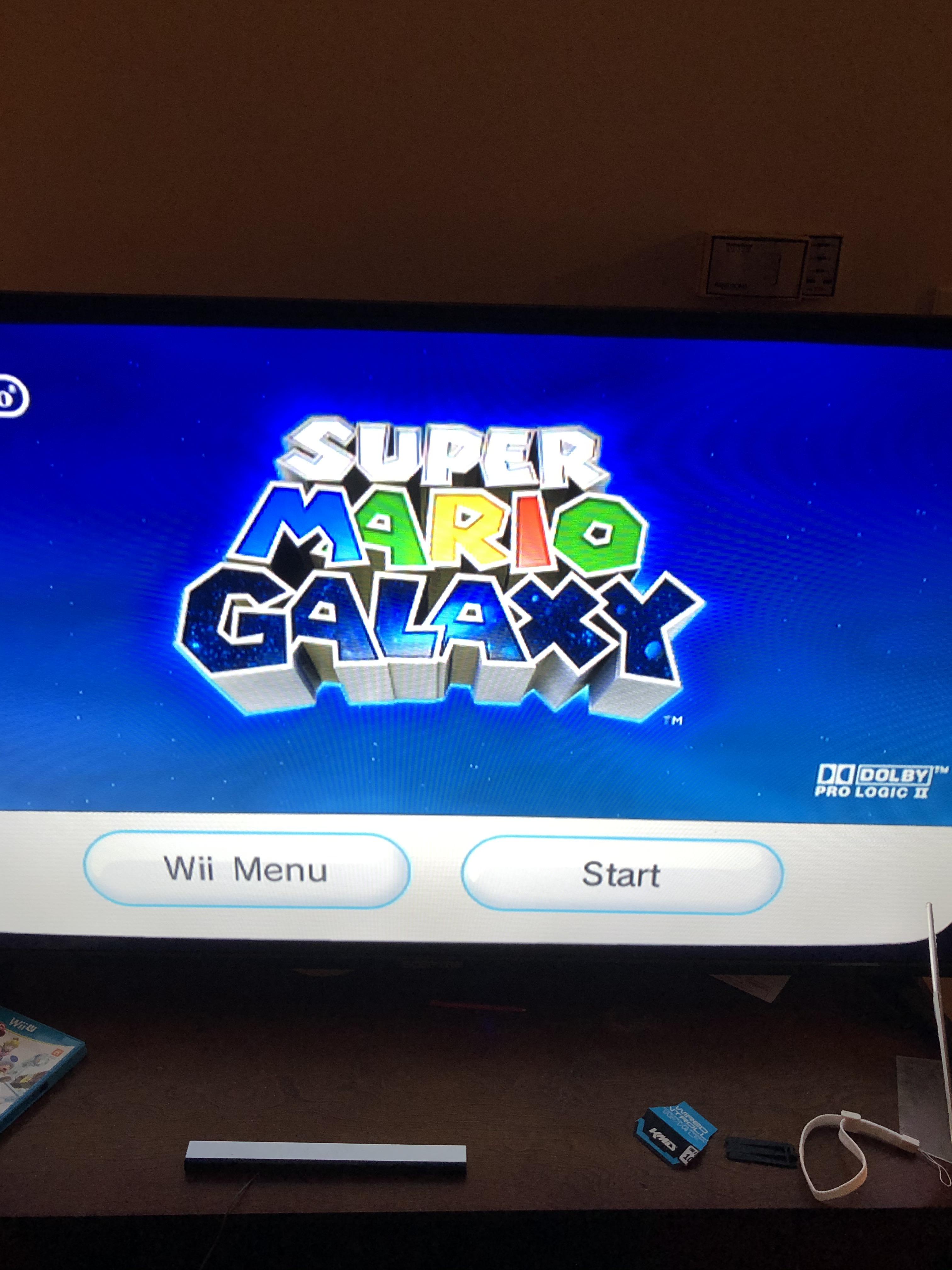 With the Wii U’s Wii menu feature, I can finally play this again r/wiiu