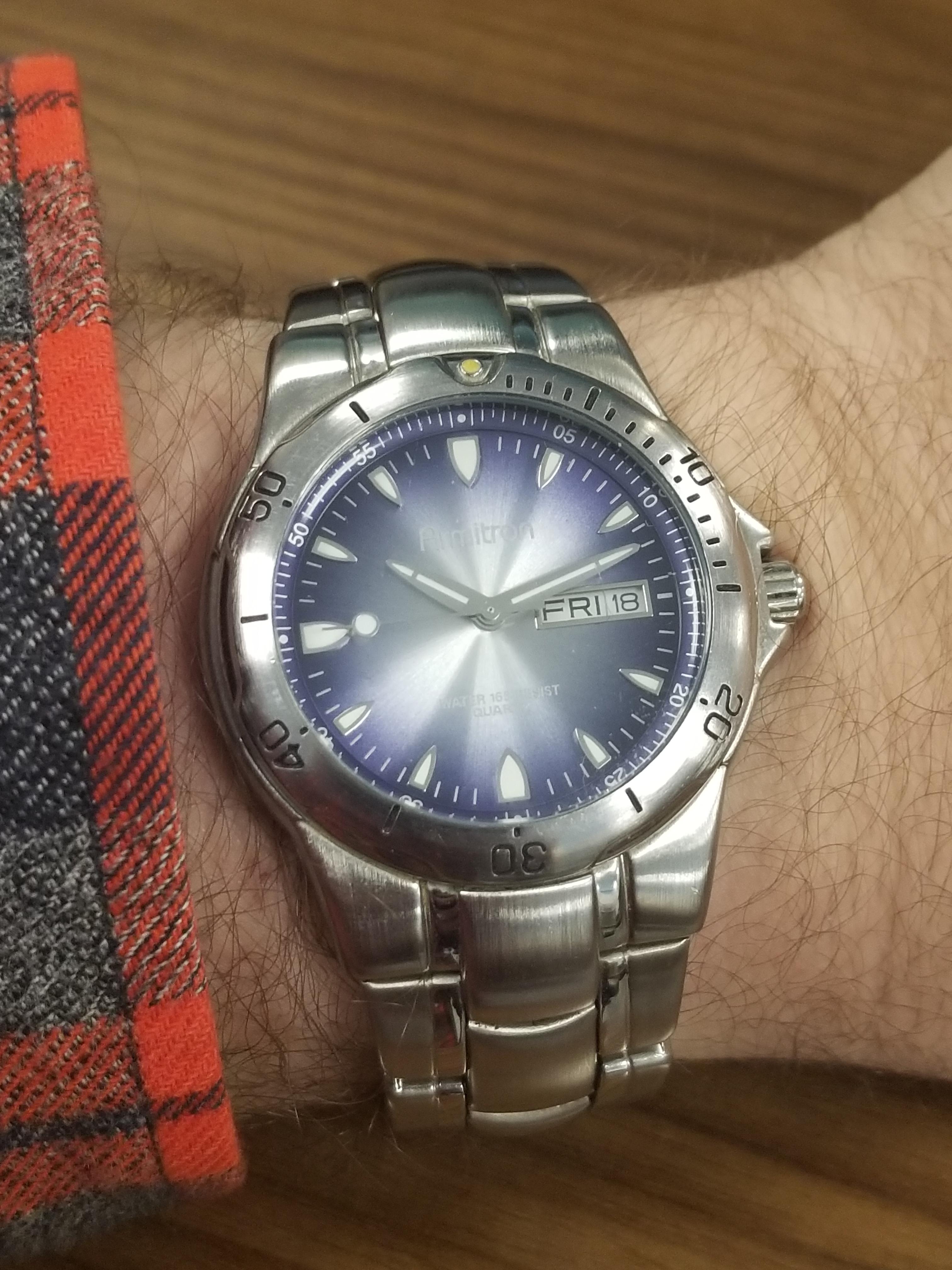 [Armitron] 20/1725 Almost I had this beater that works well with