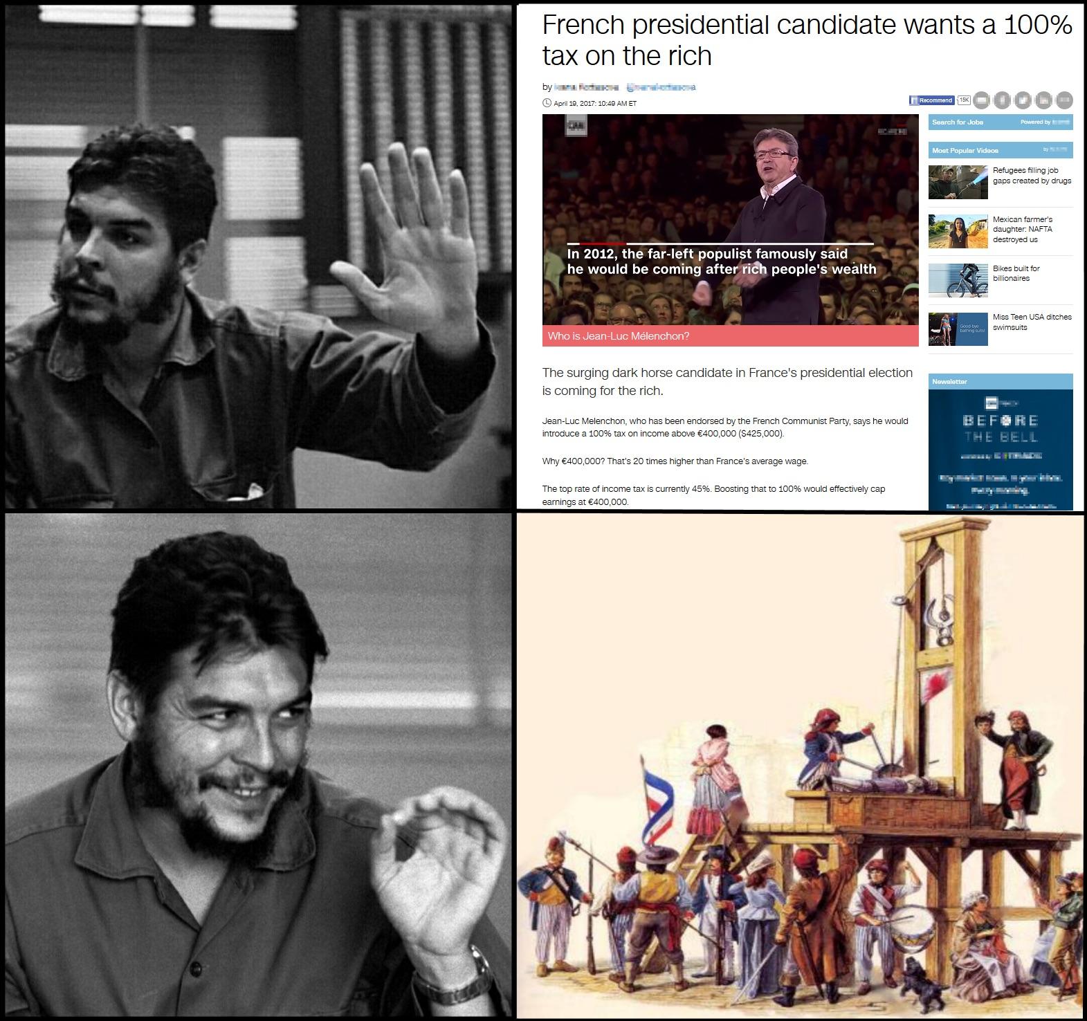 Potential niche market in Che Guevara approval memes? Memeconomy
