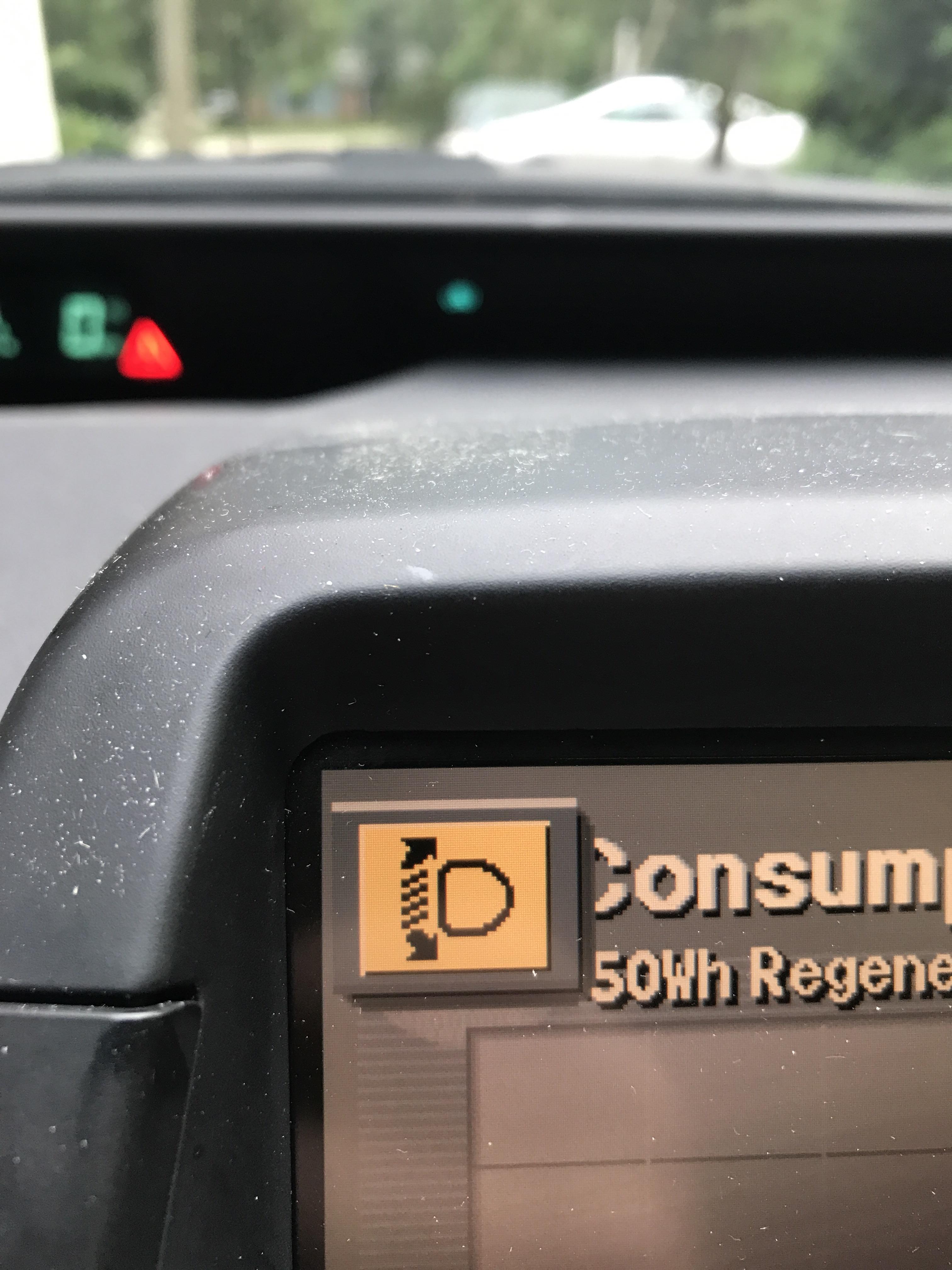 Gen 2 Prius. What does this mean? r/prius