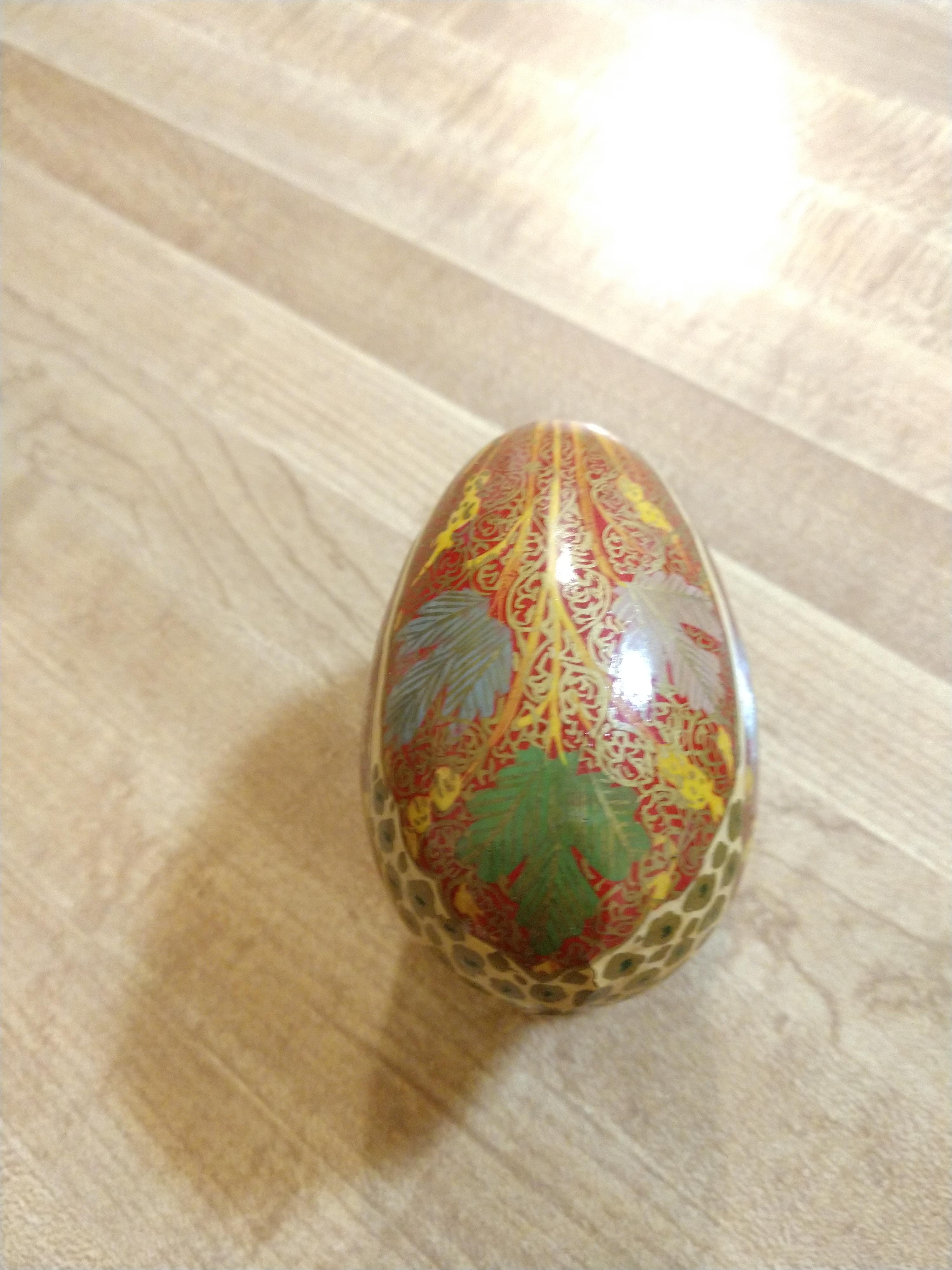 Any ideas as to the origin of this type of painted egg? r/whatisthisthing