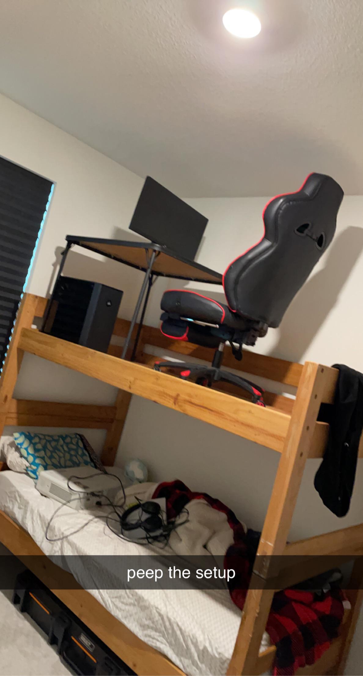 I think he’s friend should’ve told him to pot it here! r