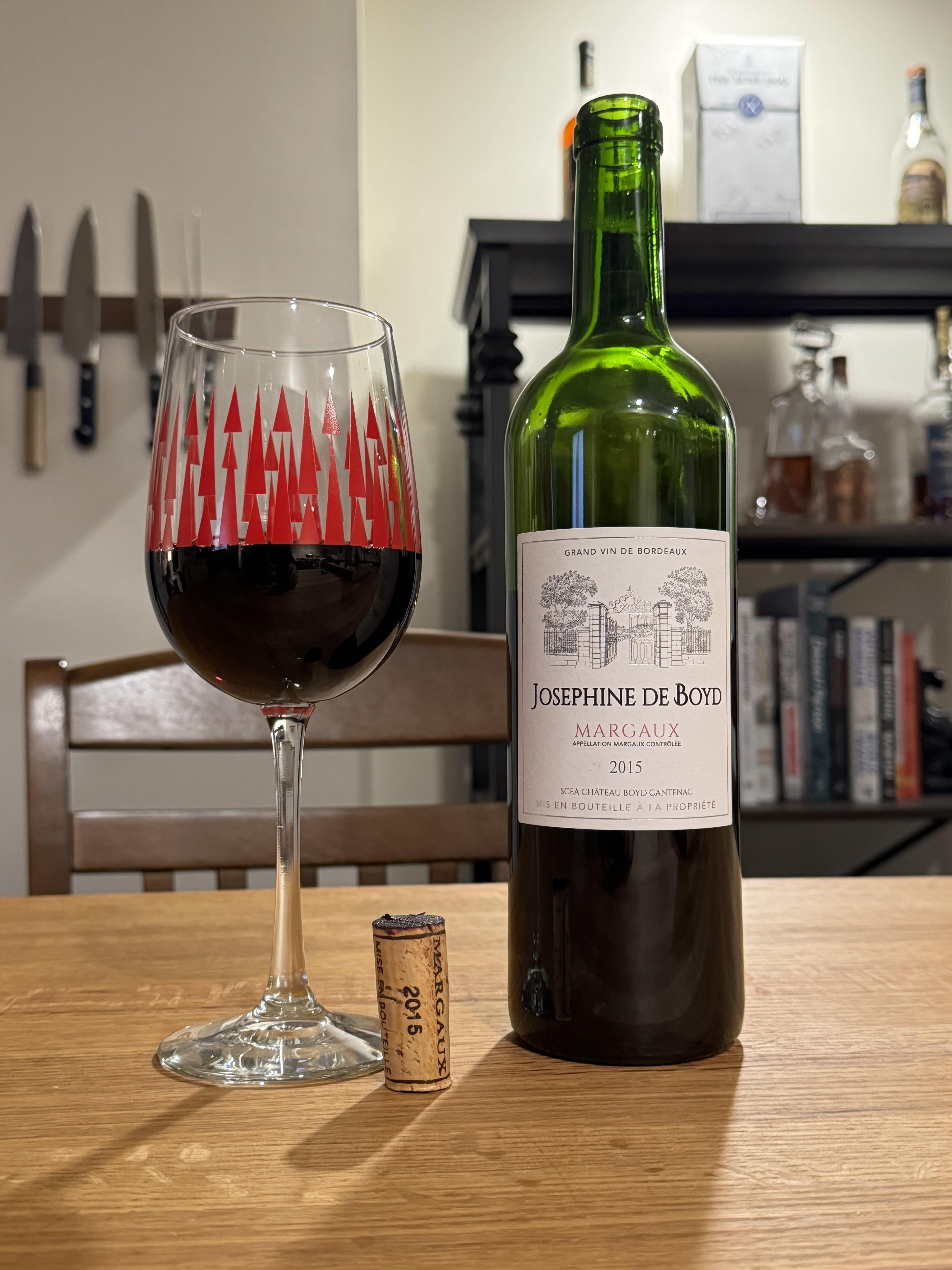 Just got into wine and the store employee suggested this Bordeaux. Any