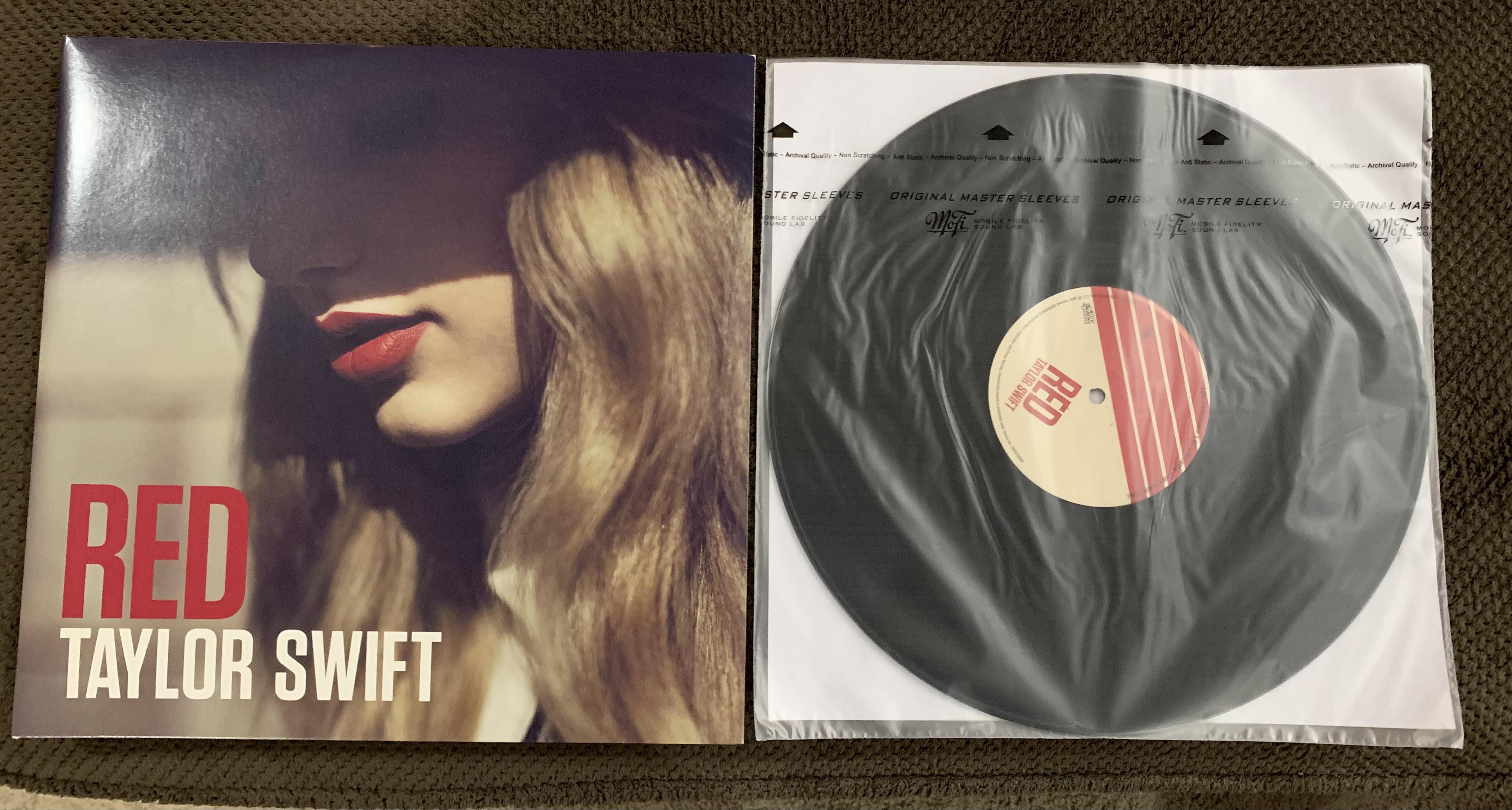 Red by Taylor Swift r/vinyl