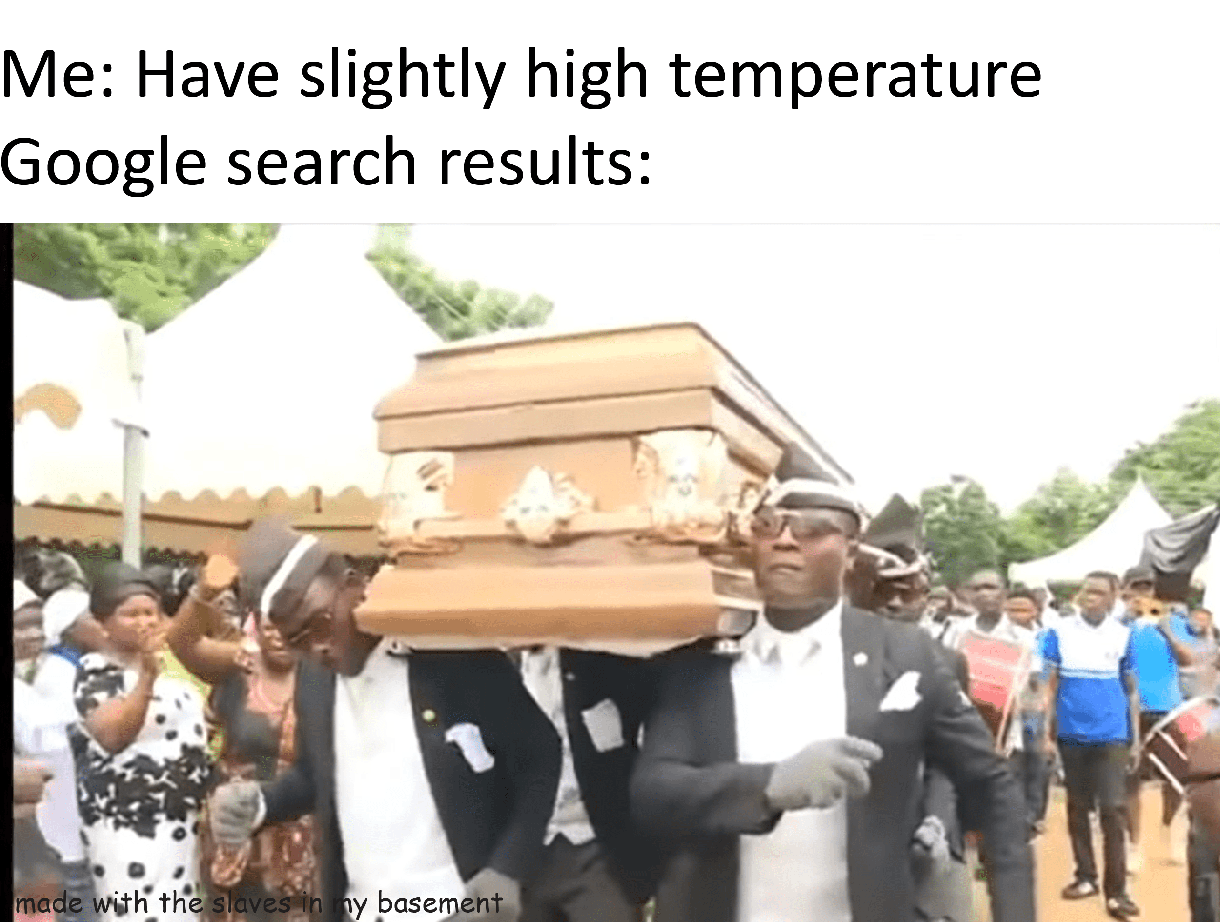 You can't spell 'funeral' without 'fun' r/memes