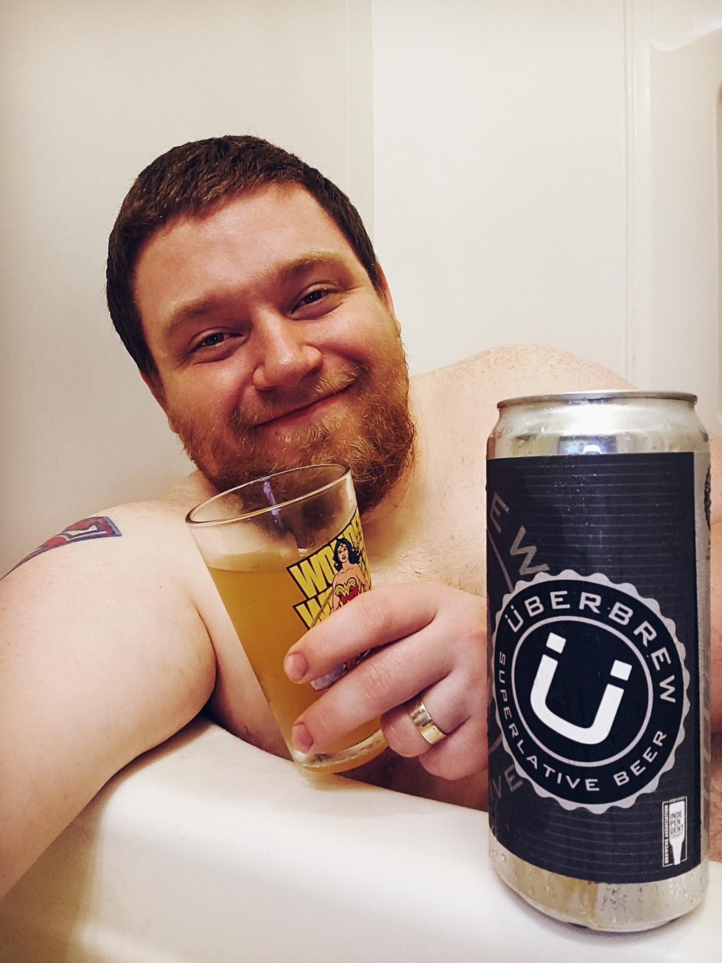 This is a peach apricot mango ale. Its quite delicious and when I