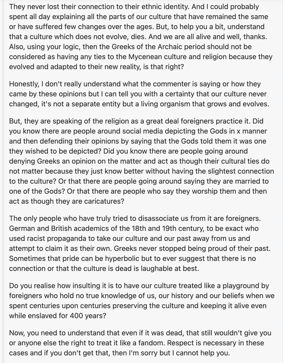 Me and Dionysus are drinking two week old wine dionysus