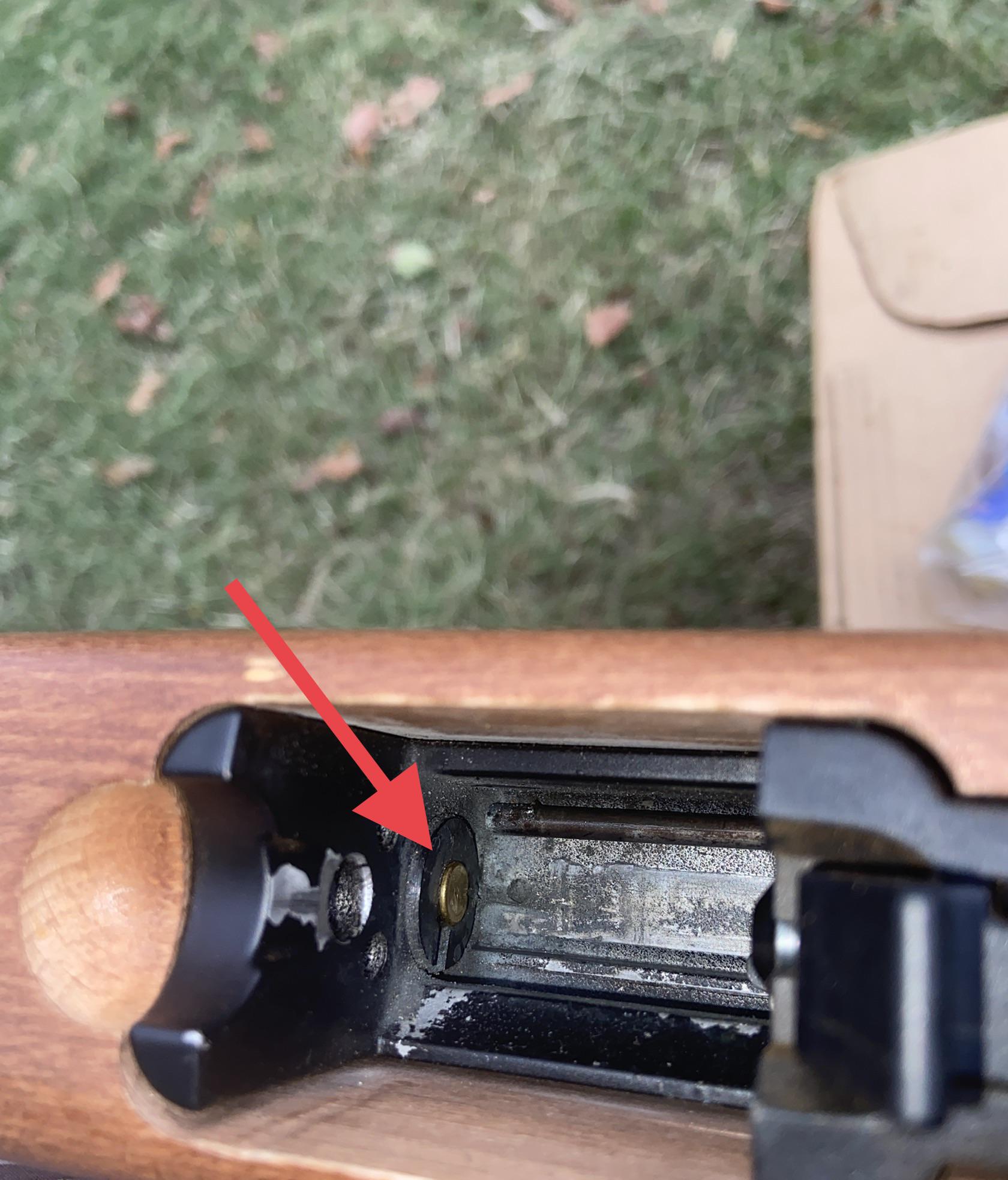 Shell stuck in barrel. Im not sure if it’s spent or unspent. Whats the