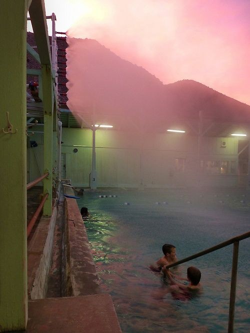 Foggy pool FoggyPics