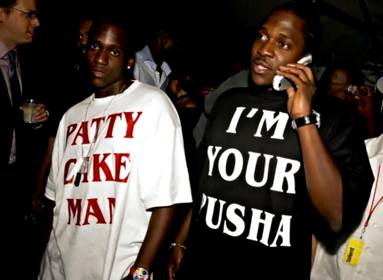 I'm Your Pusha r/HipHopImages