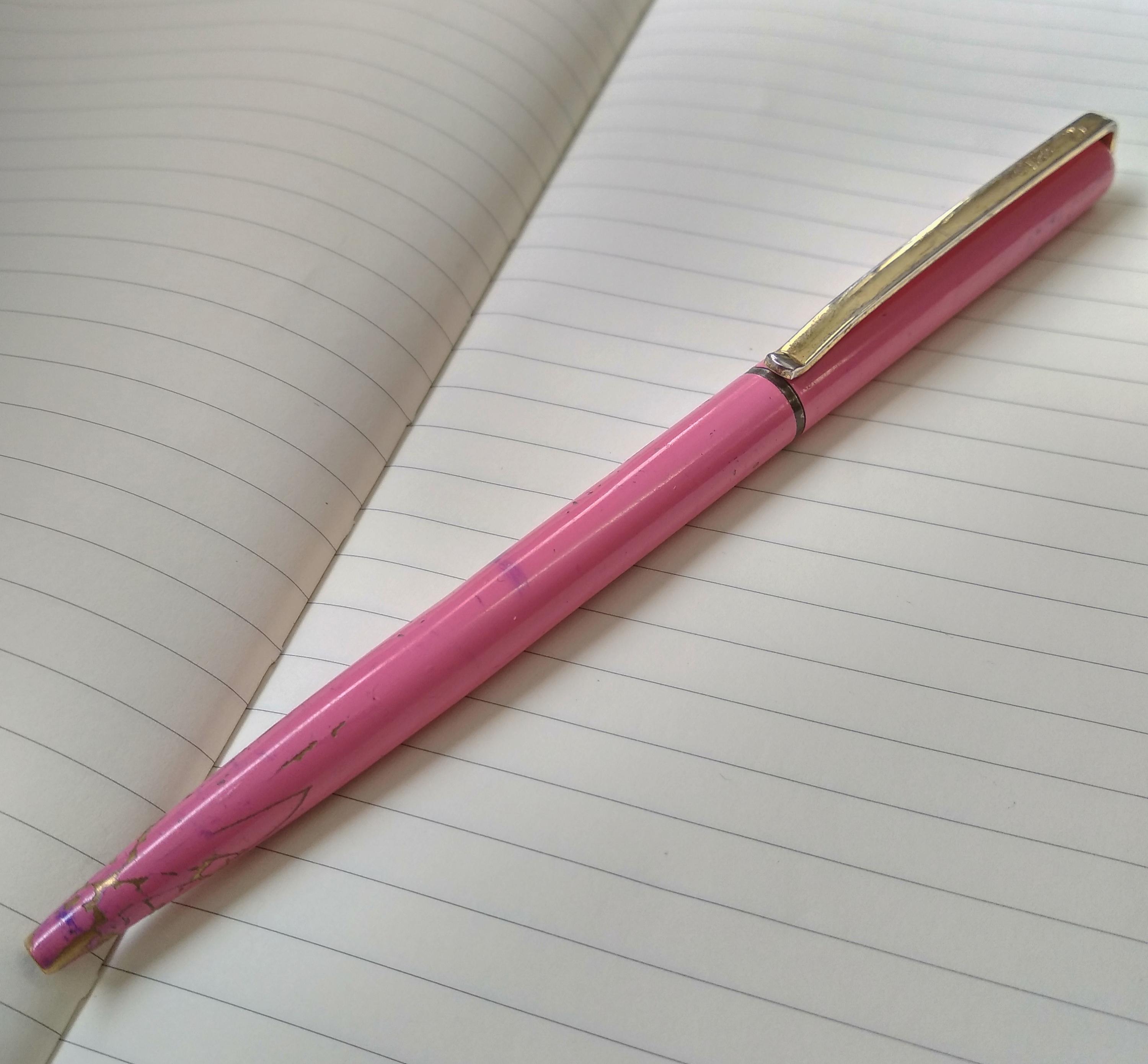 First post! Starting strong with my favourite ballpoint pen a vintage