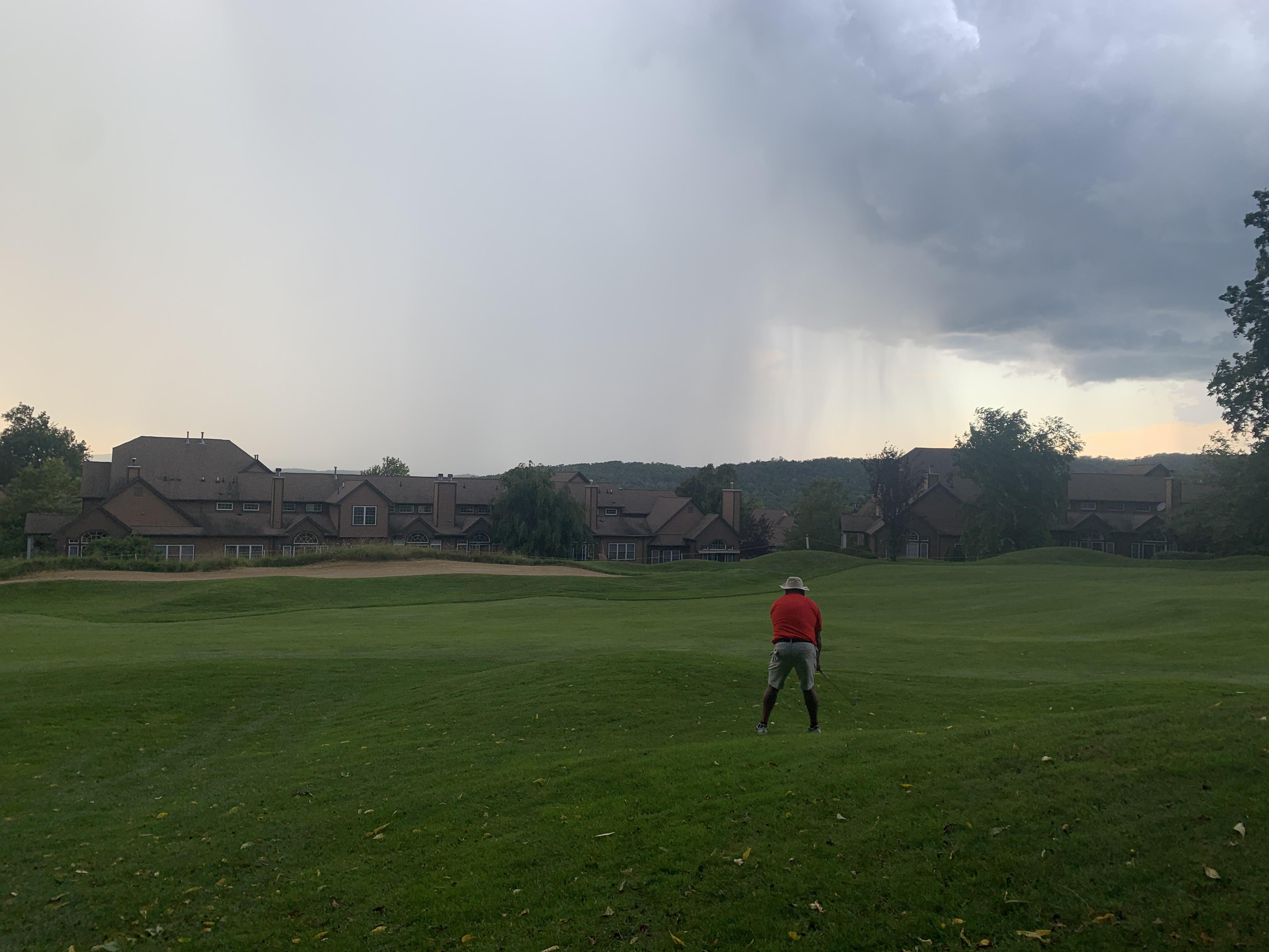 Crystal Springs NJ, before the storm r/golf