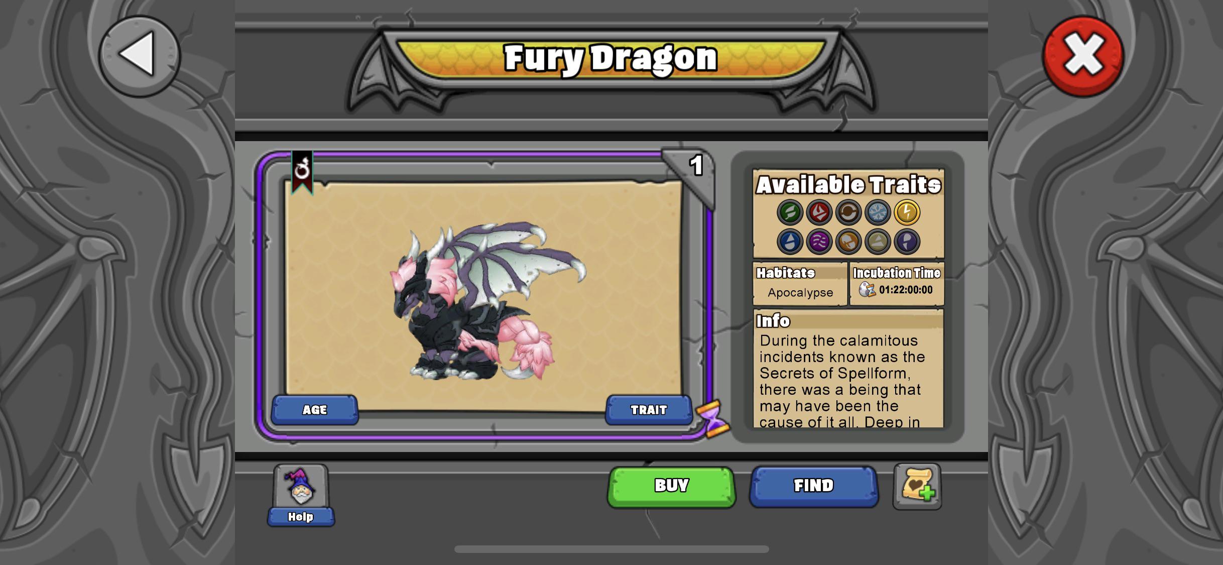 super dope. misfortune+snowpocalypse r/dragonvale