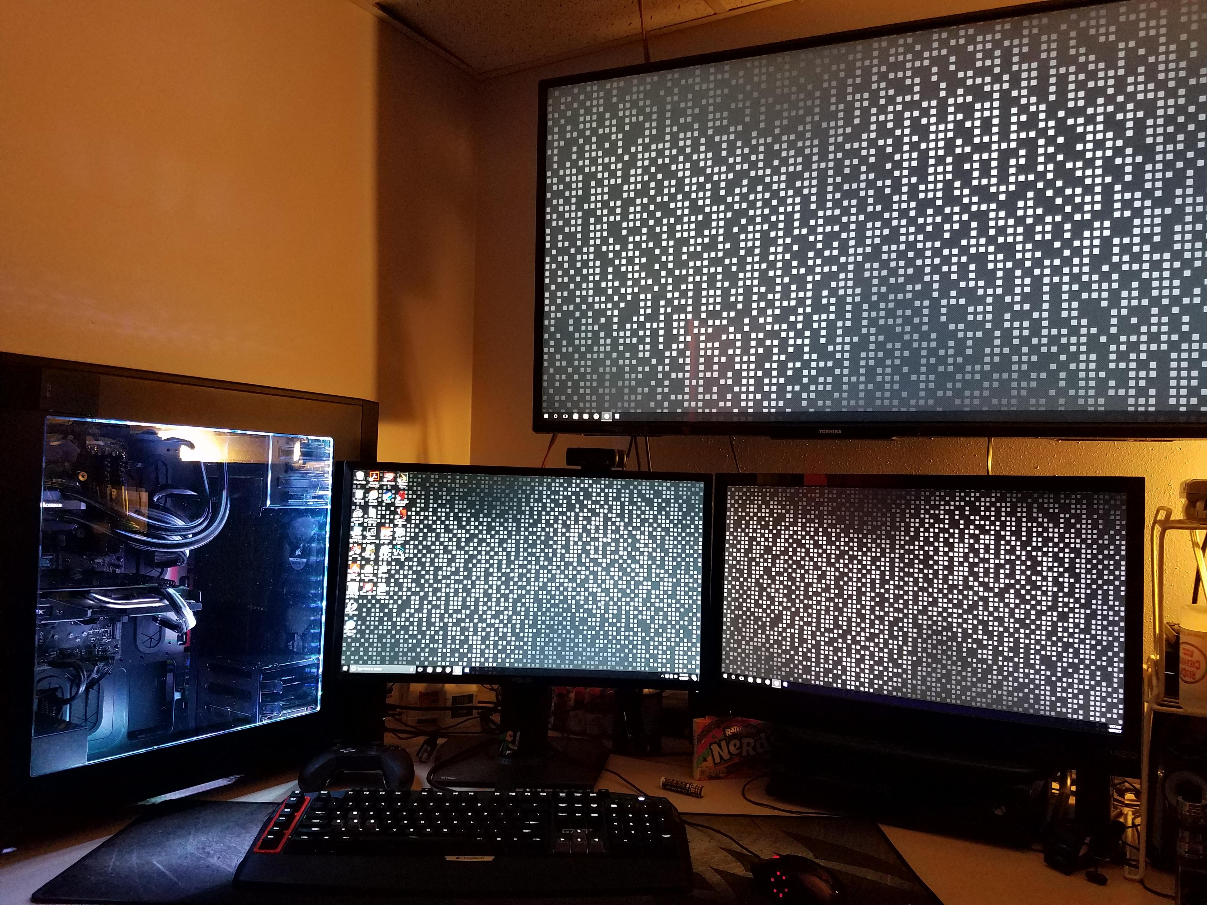 4k. 144hz. 1080p r/battlestations