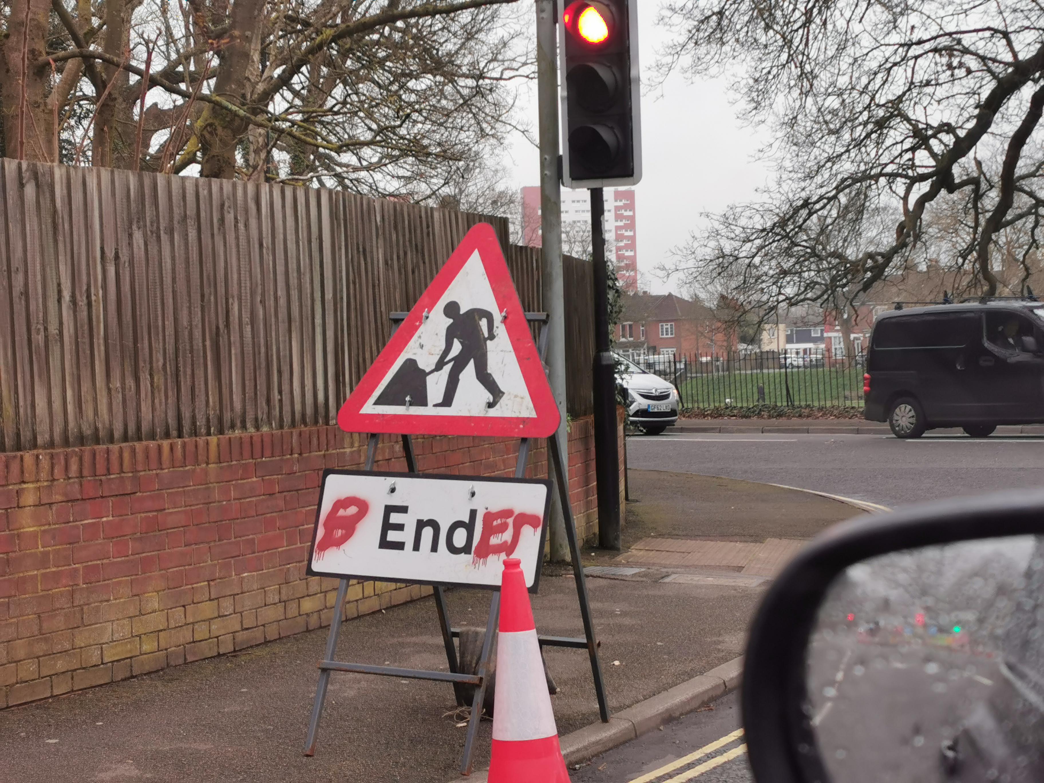 Interesting roadworks in Southampton today r/CasualUK