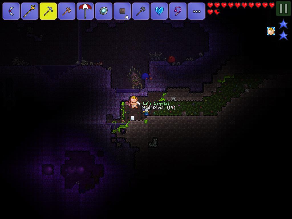 I was playing 1.2 and... (look at the shadow orb) r/Terraria