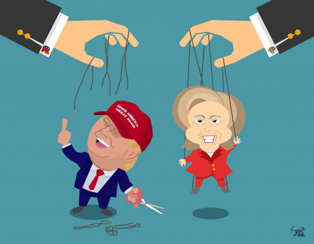 Political Puppets...puppet r/conservativecartoons