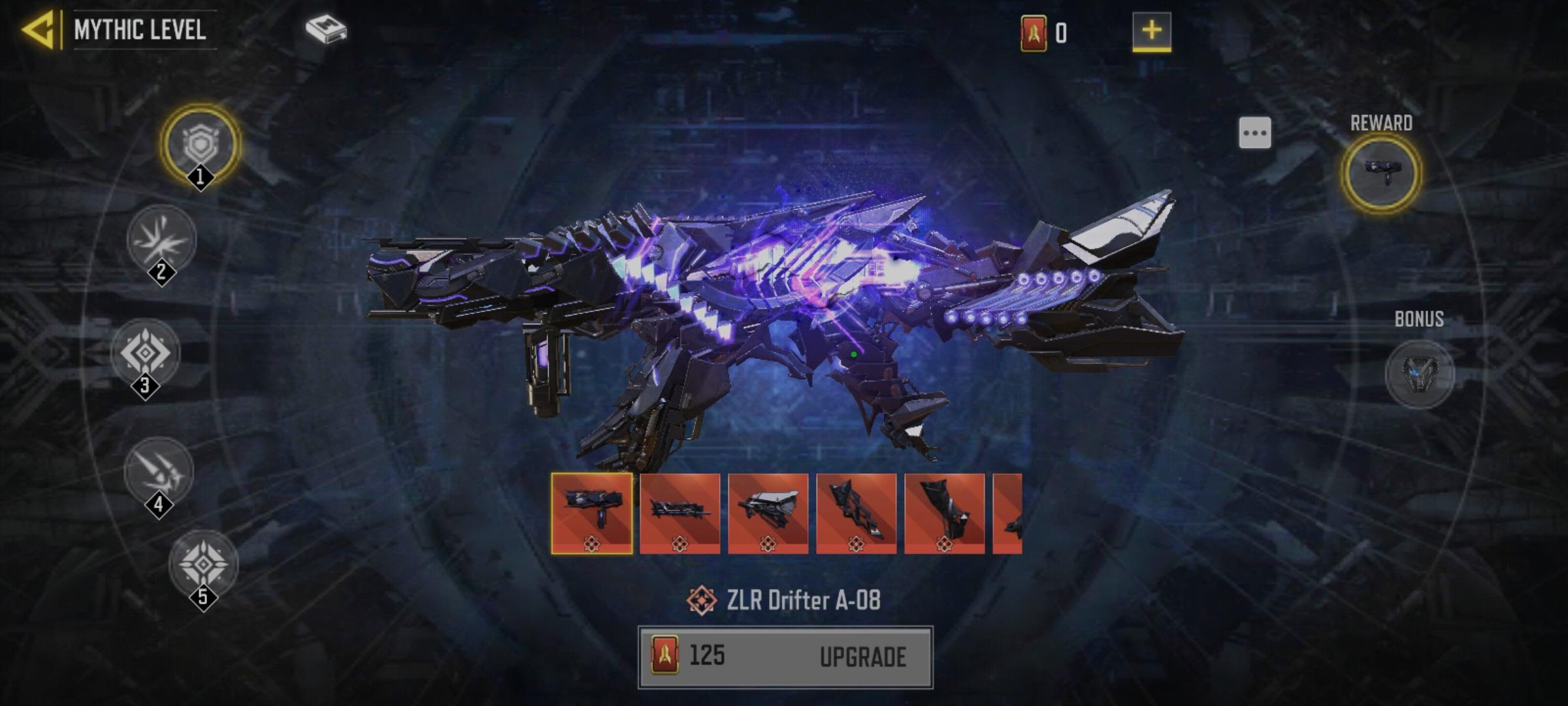 How does upgrading mythic weapons work? r/CallOfDutyMobile