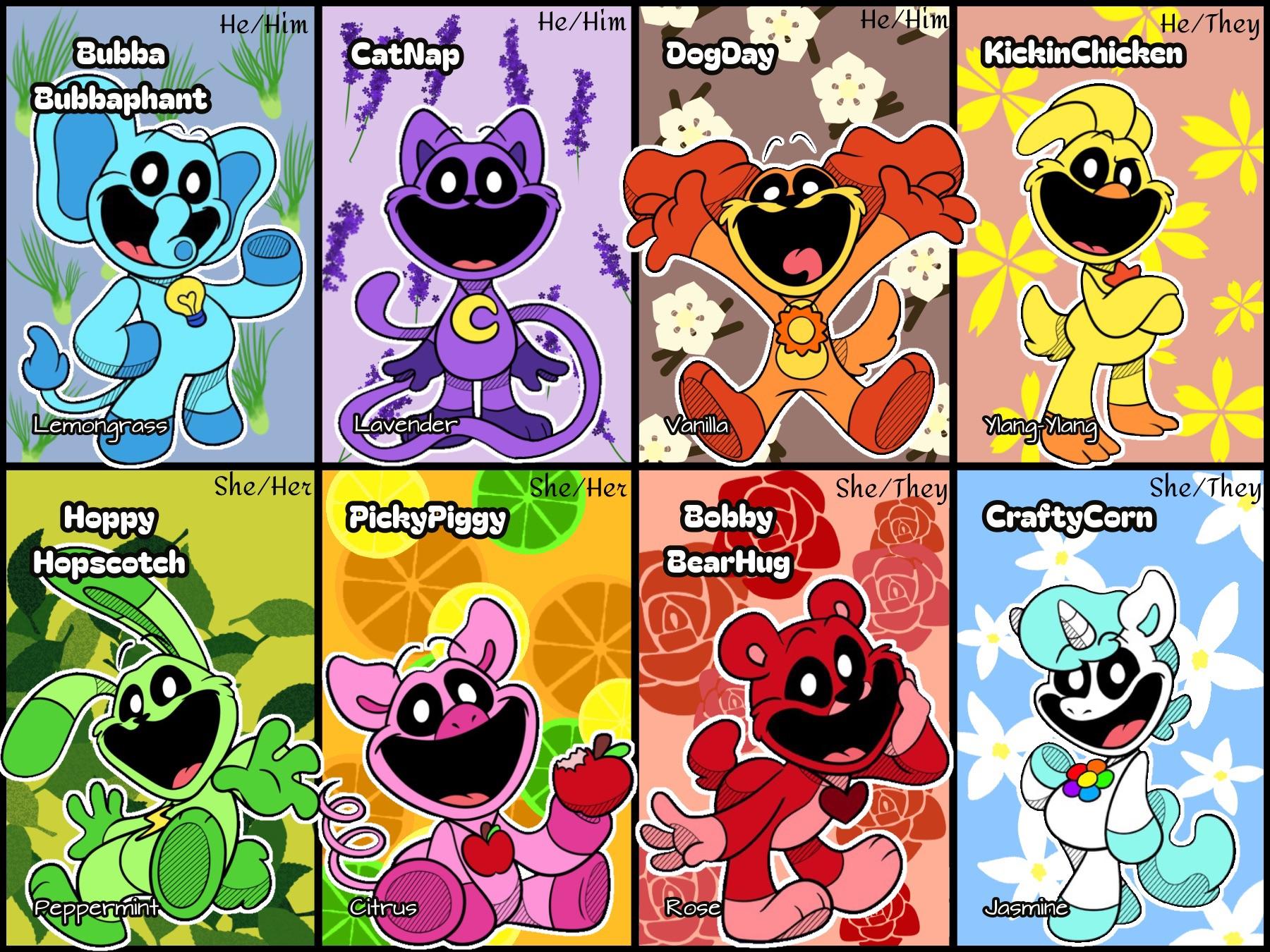 Smiling Critters r/PoppyPlaytime