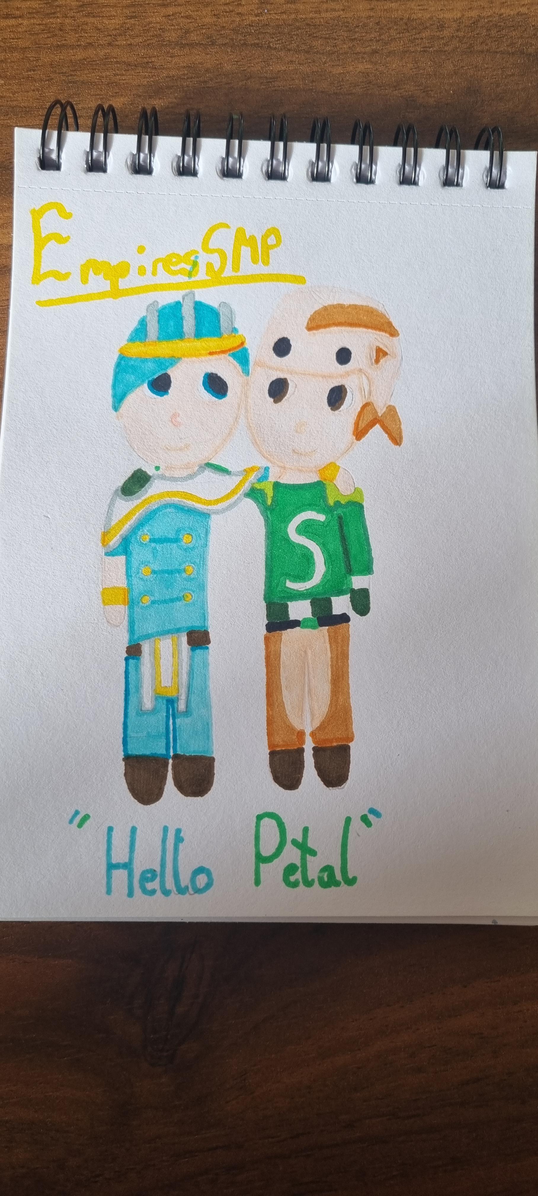 Flower Husband art r/EmpiresSMP