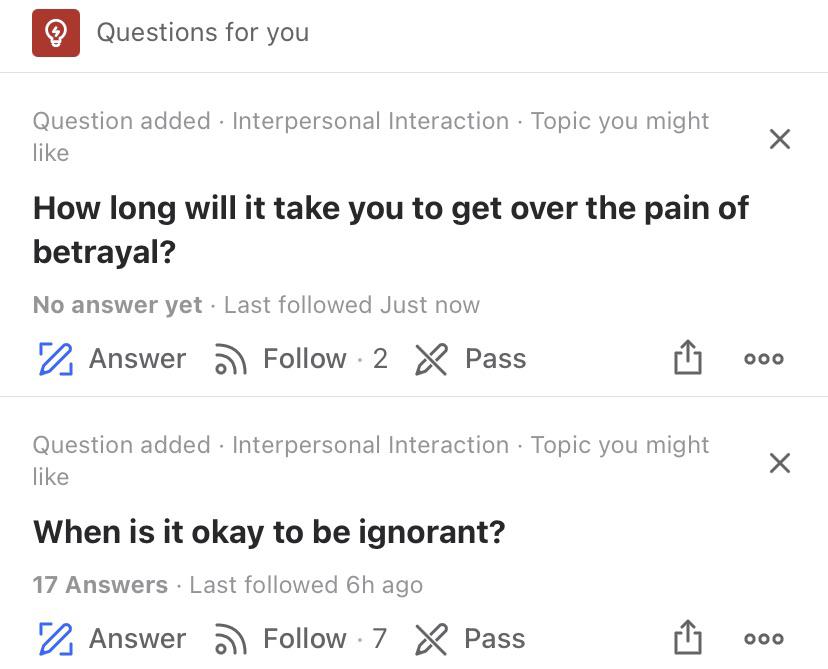 Why is Quora so brutal r/MxRMods