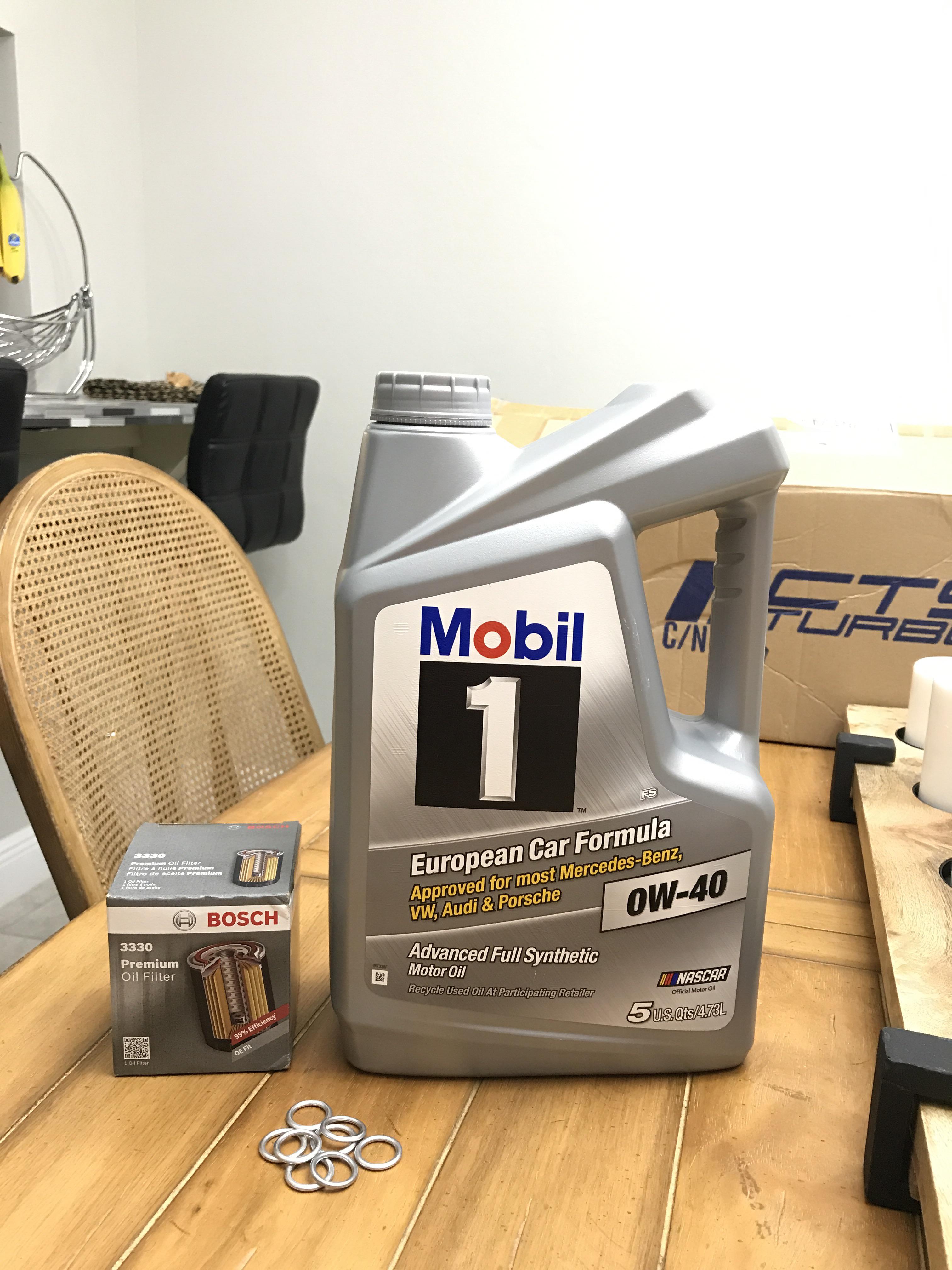 Another 5k miles, another oil change. I always look forward to this day