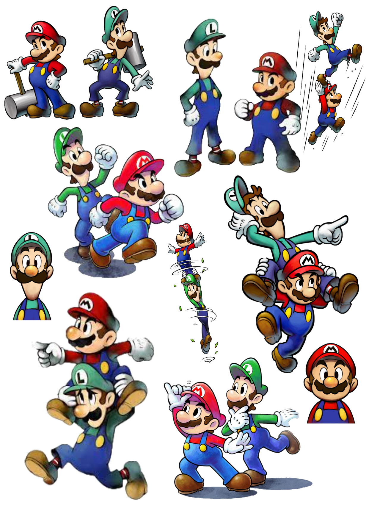 Official Mario Artwork