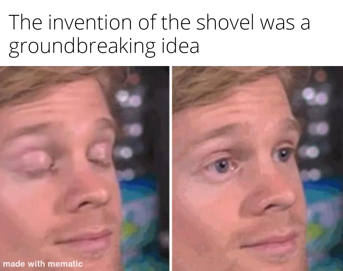 Well... it was. memes