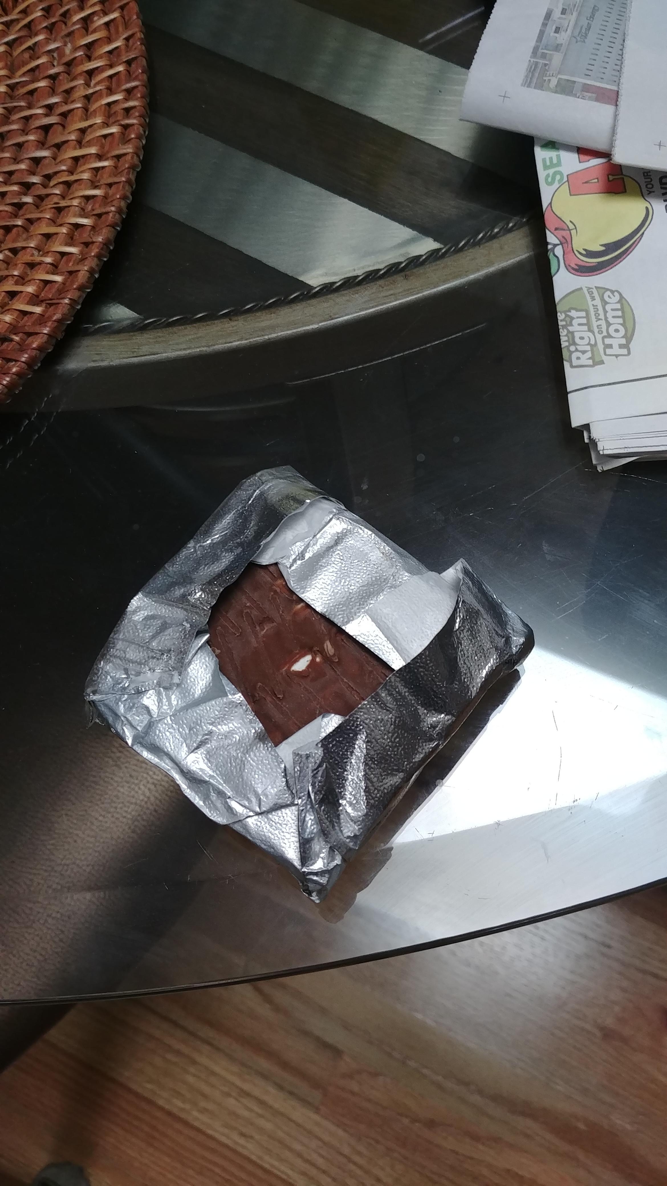Klondike Bar wrapped backwards r/mildlyinteresting