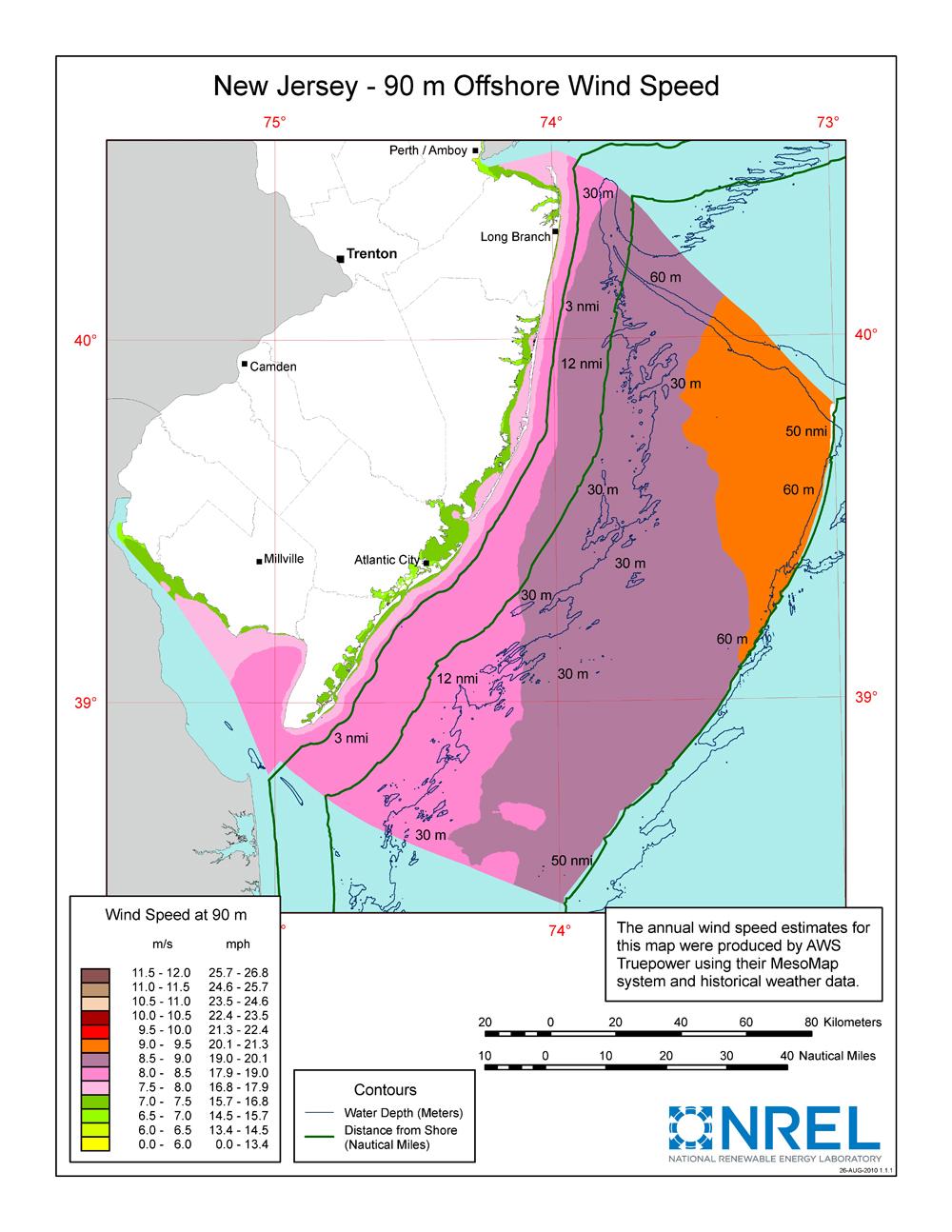 A map of New Jersey’s offshore wind fields r/newjersey
