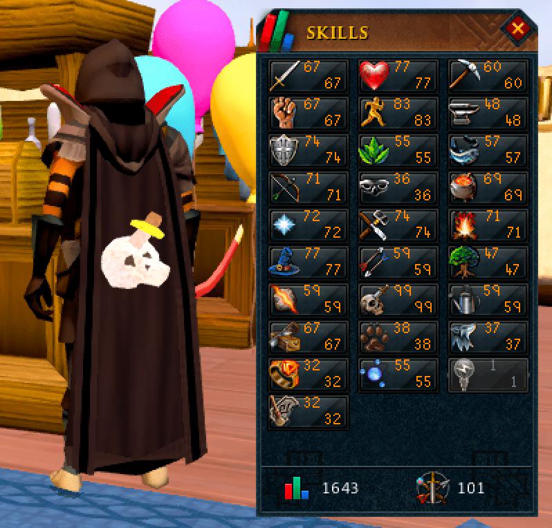 Slayer Skill Cape Runescape