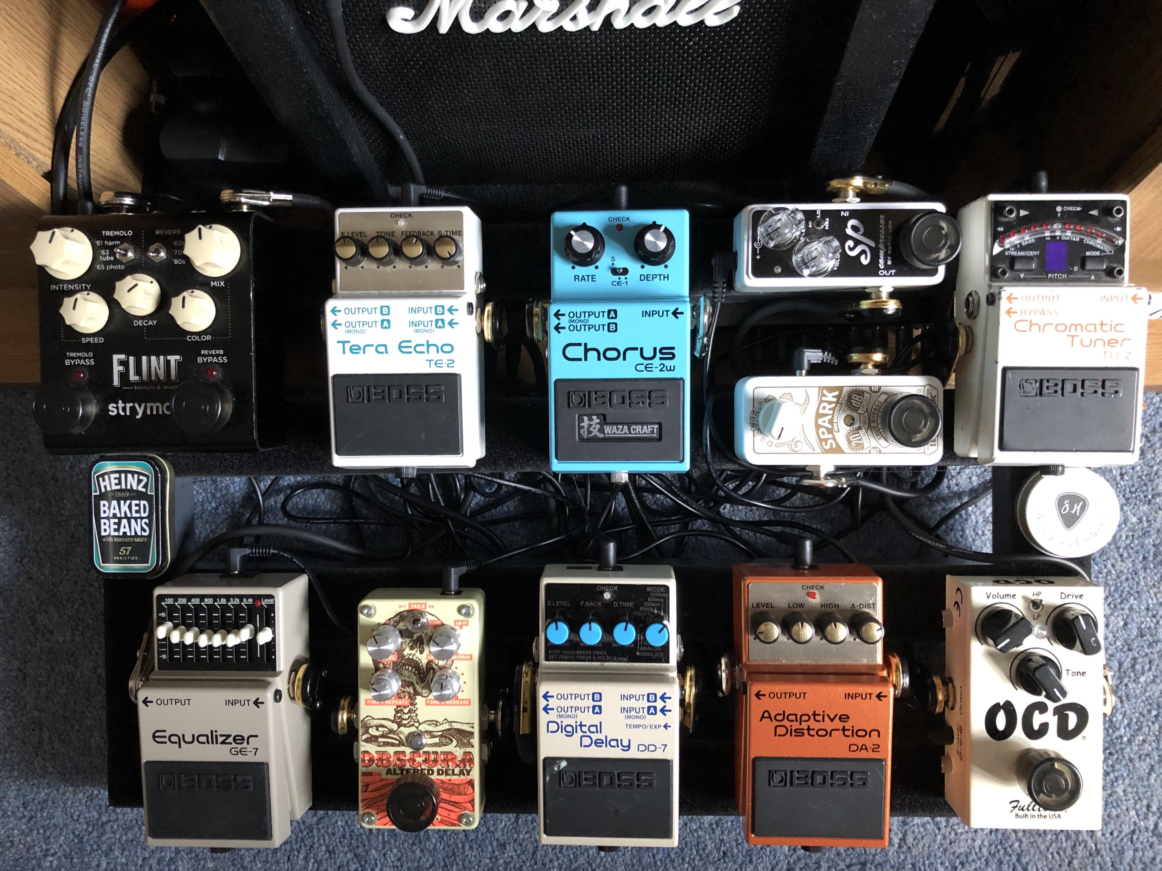 Current board . Ready for gigging. r/guitarpedals