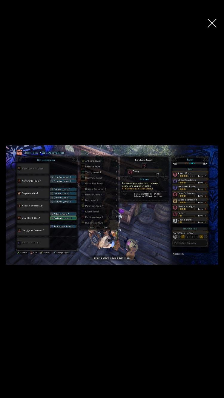 Kjarr Hammer “Blast” Build r/MonsterHunterWorld