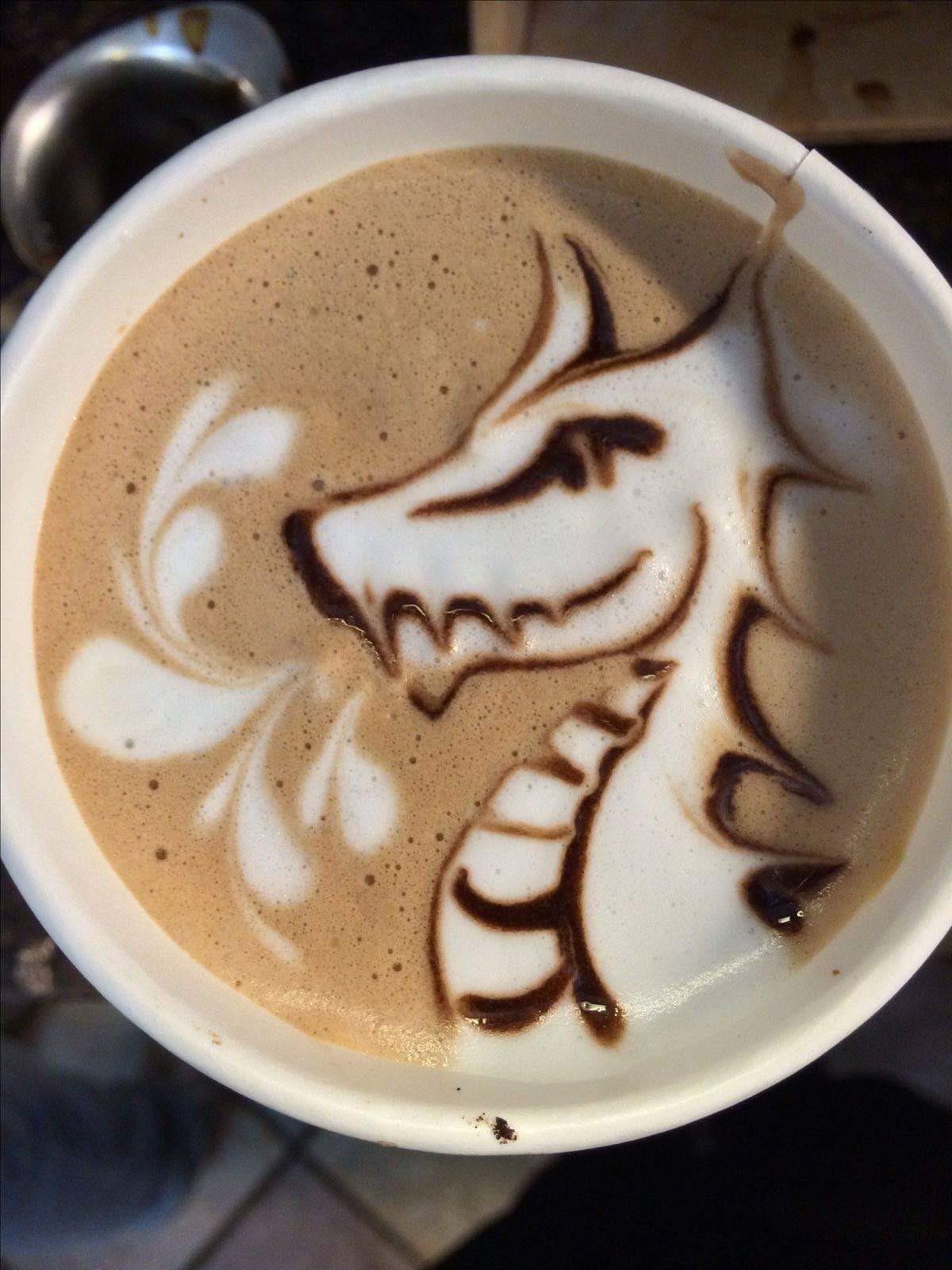 Dragon coffee r/pics