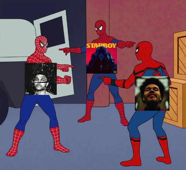 the holy trinity r/TheWeeknd