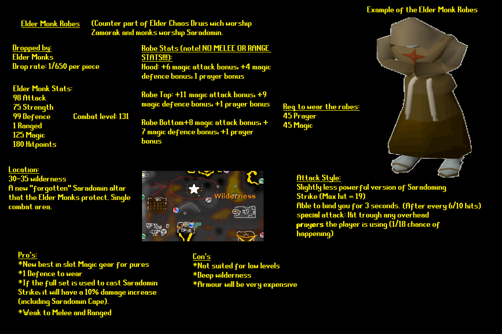 [Suggestion] Elder Monk Robes 2007scape