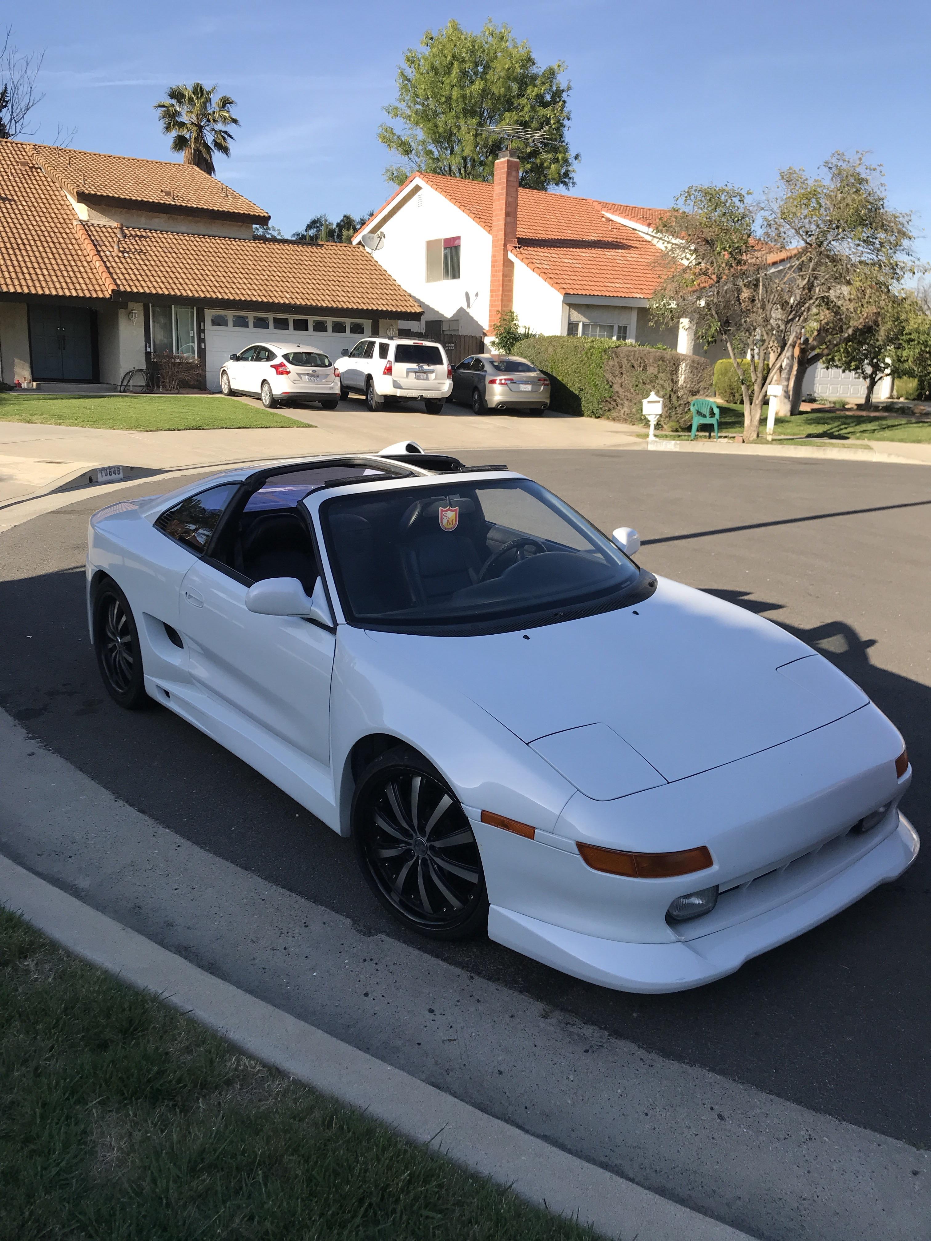 My 91 Mr2 turbo wide body. mr2