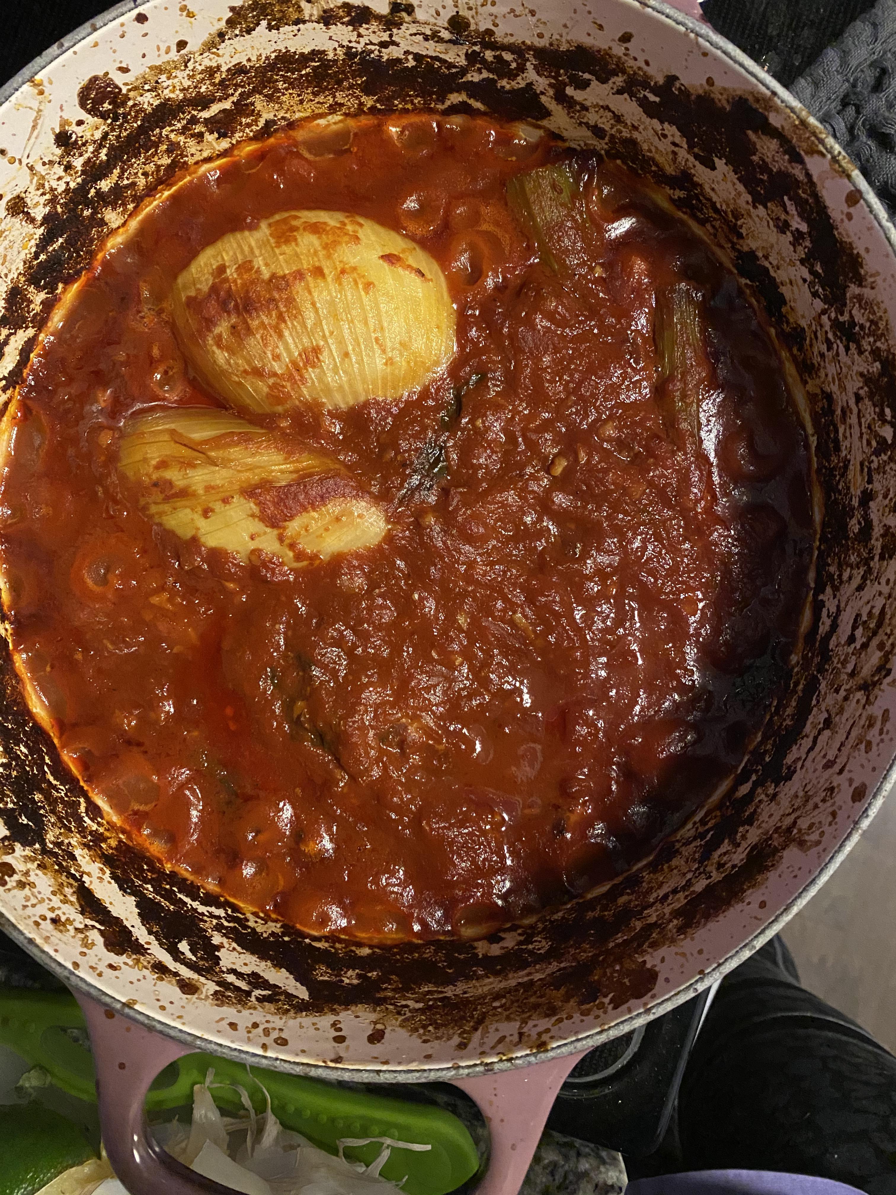 The Best SlowCooked Tomato Sauce r/seriouseats