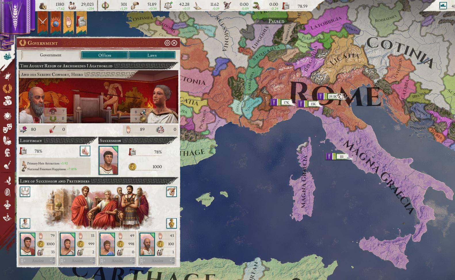 The Archimedean Empire of Magna Graecia r/Imperator