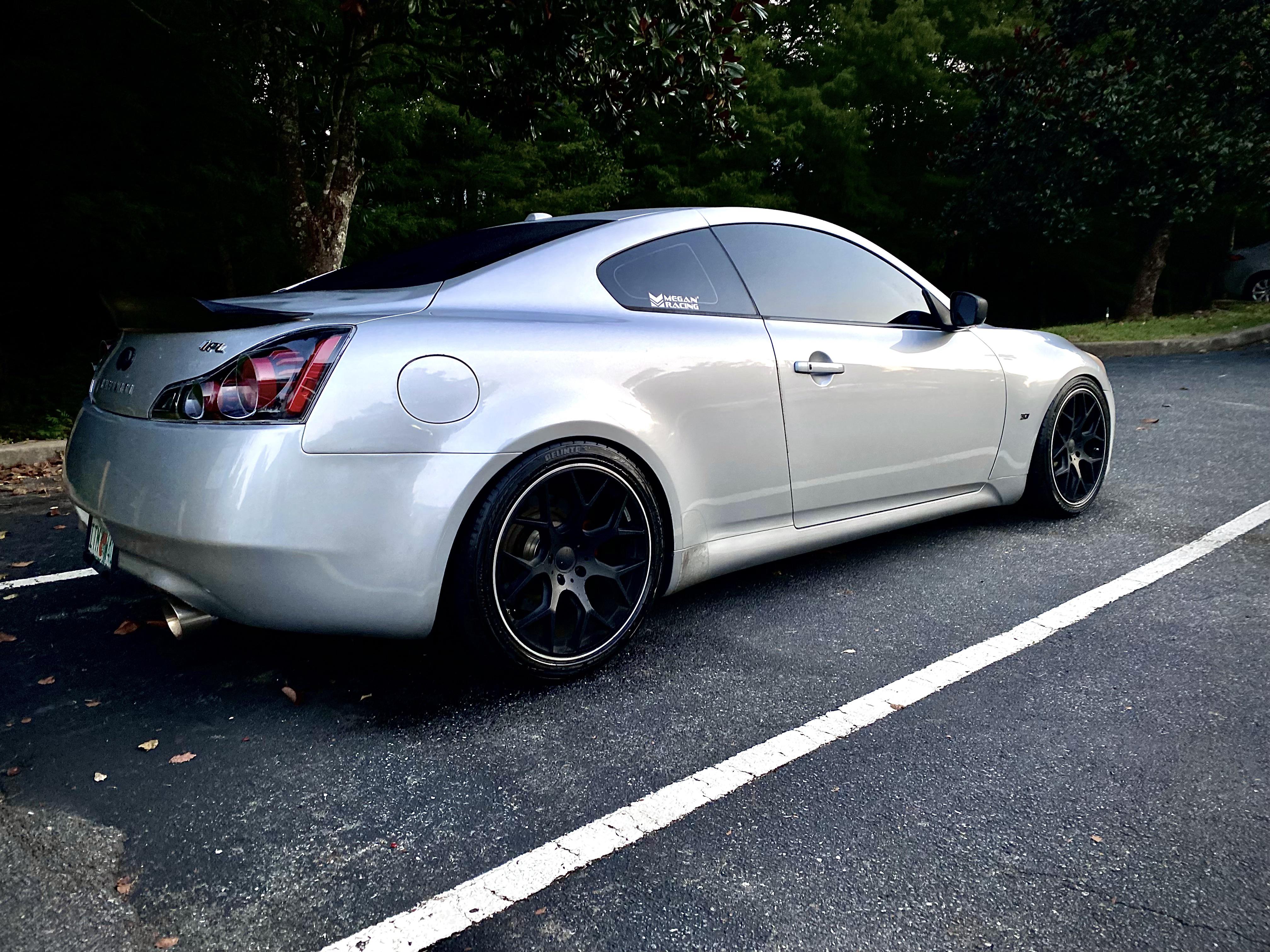 FBO G37 coupe freshly detailed😍🔥 : r/infiniti
