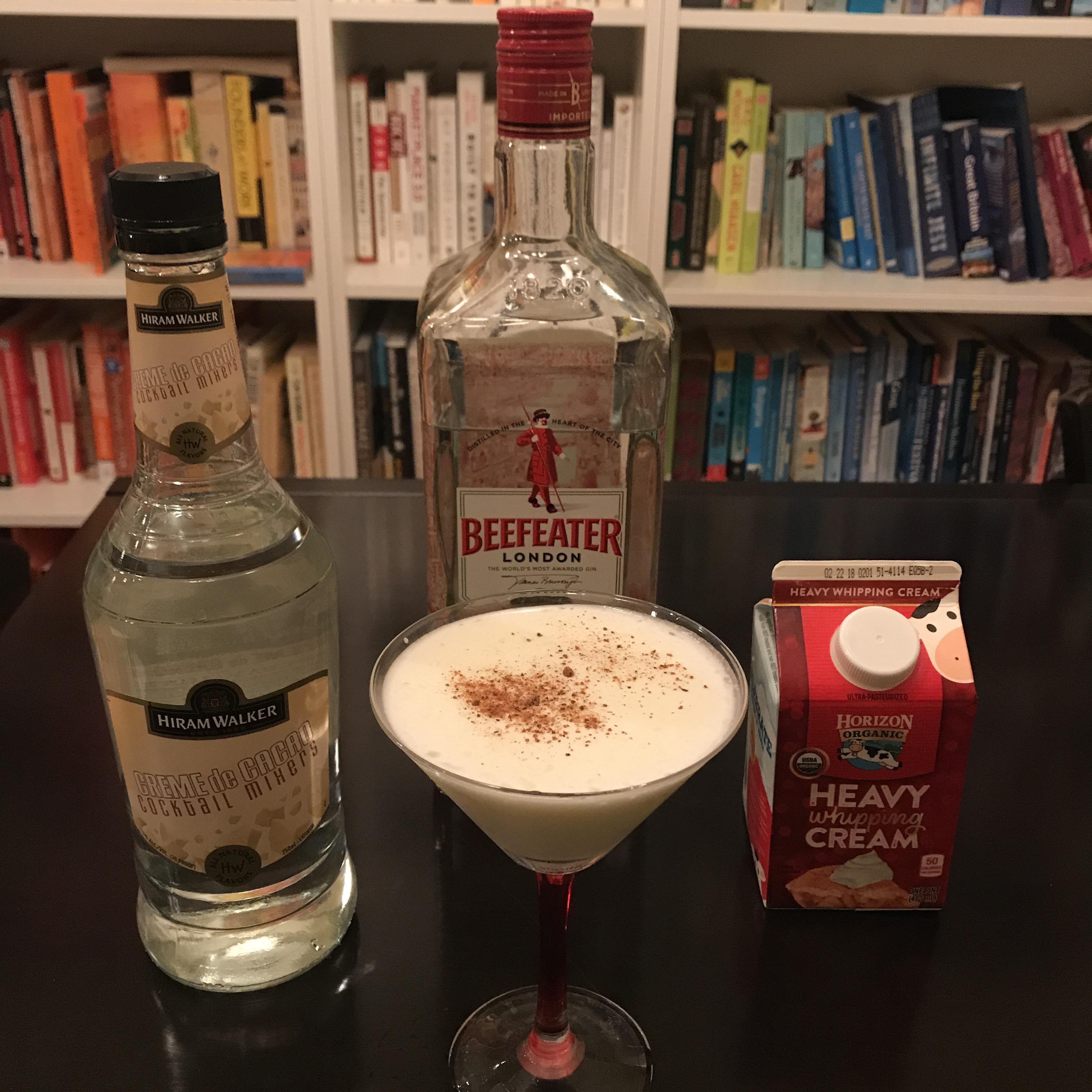 An Alexander a delicious dessert cocktail r/cocktails