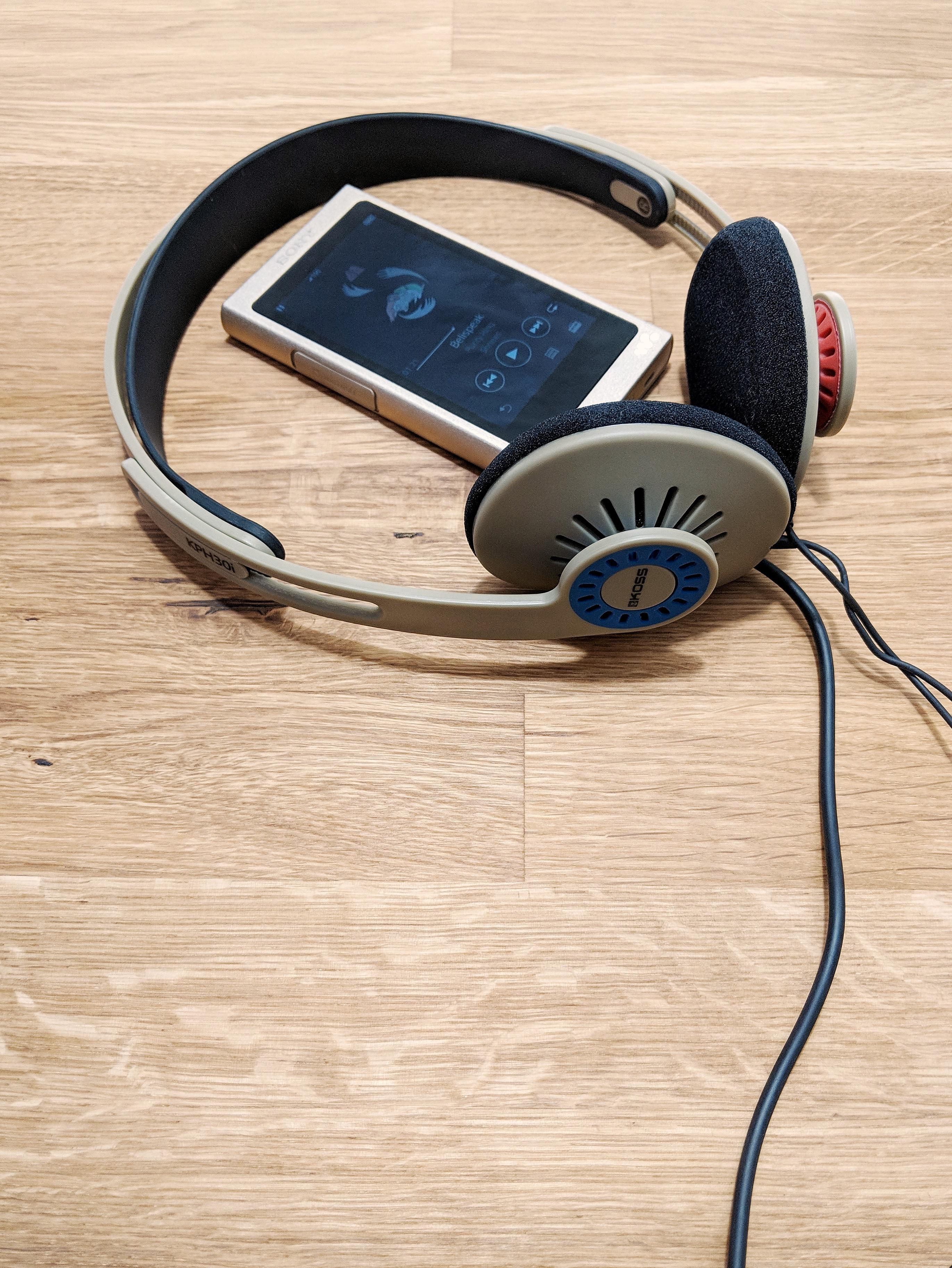 Koss KPH30i arrived, and excellent r/headphones