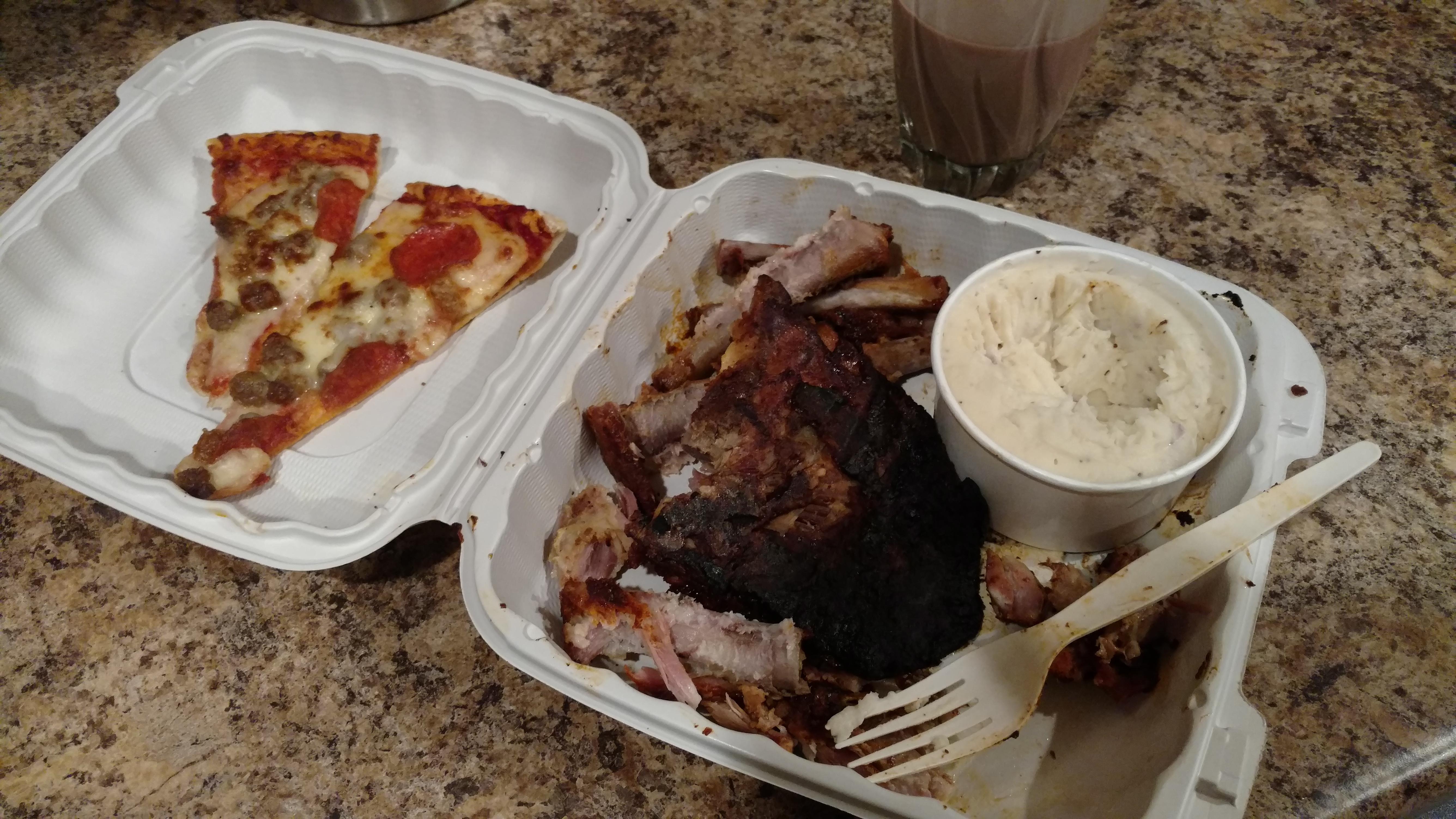 AllIowa Dinner Gateway Market fullrack ribs, Casey's Meat Galore