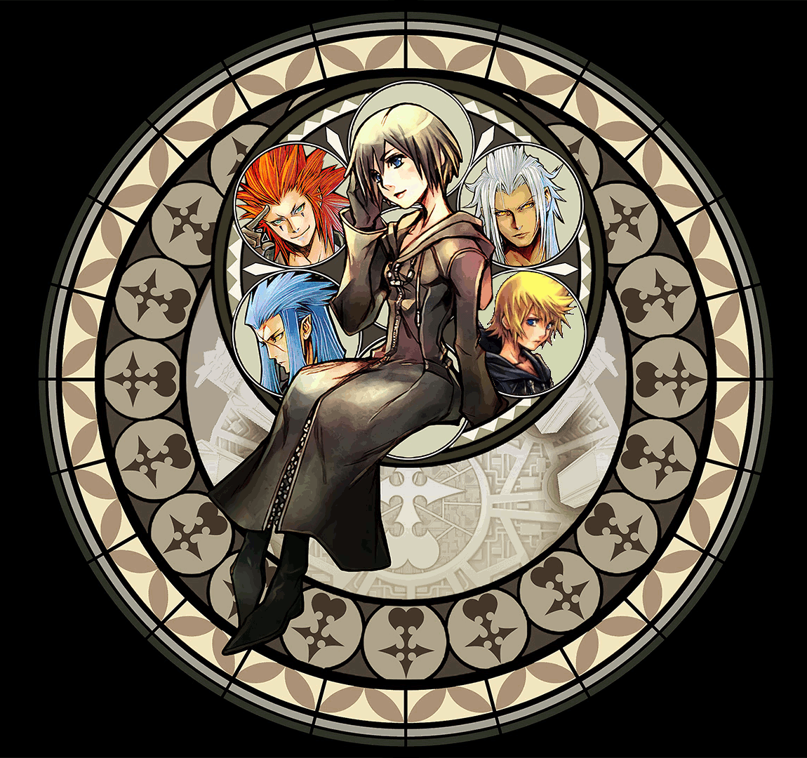 Xion Stained Glass / Awakening / Dive To The Heart. I know A Lot Of
