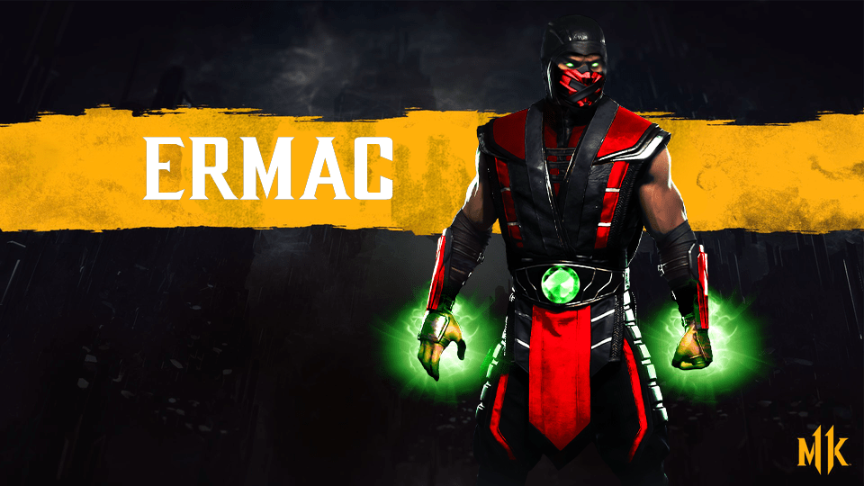 Another MK11 Character Reveal Concept. This time, with Ermac in his
