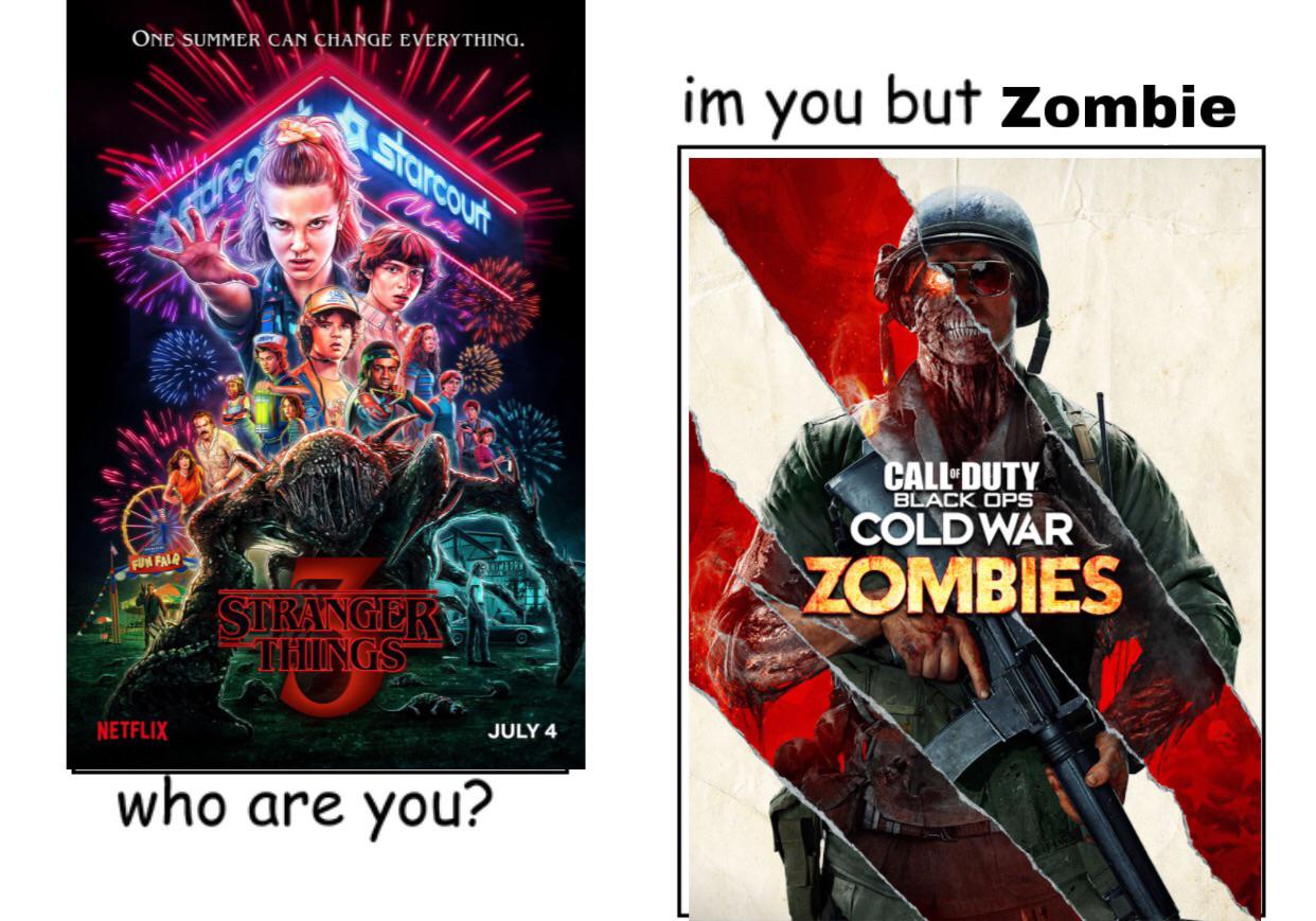 Call Of Duty Zombies Meme
