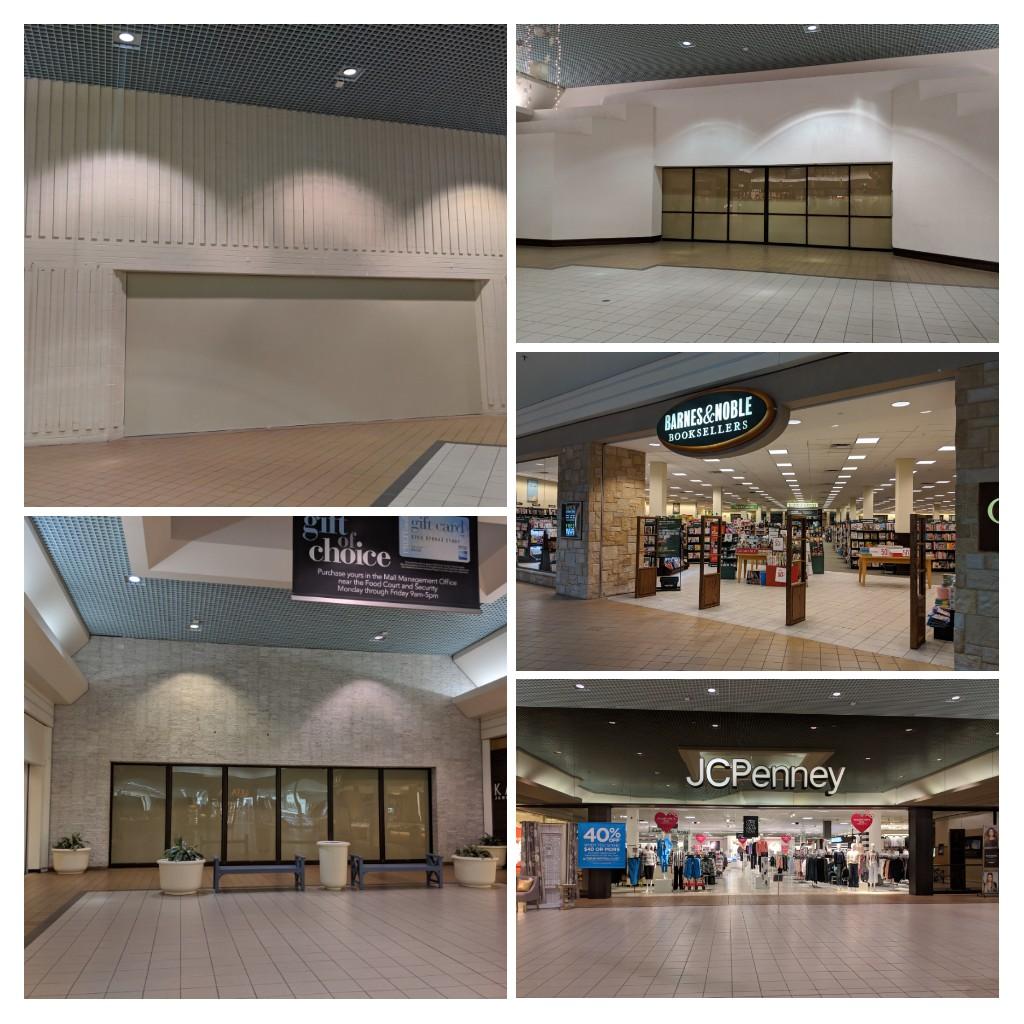 Speaking of Valley View Mall, La Crosse, WI the five anchor stores in