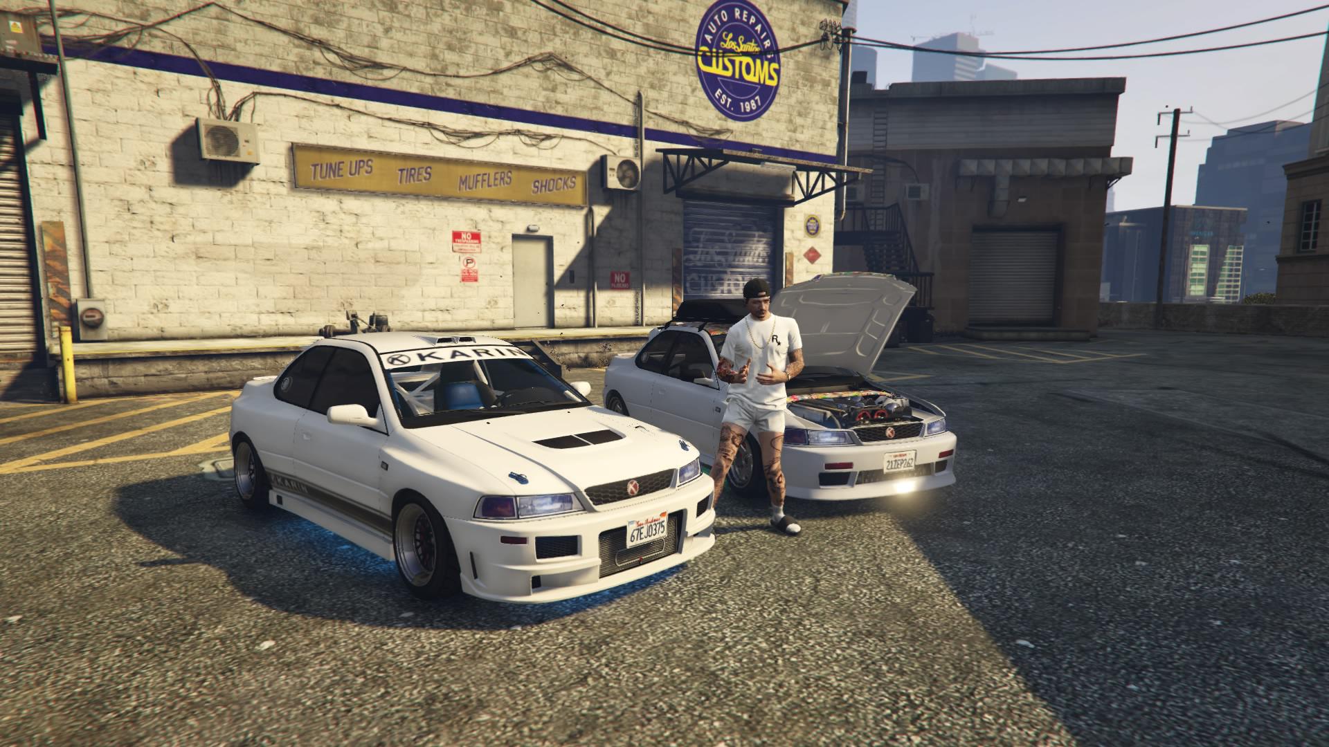 The new Sultan RS Classic is now imo the best tuner car to drift with